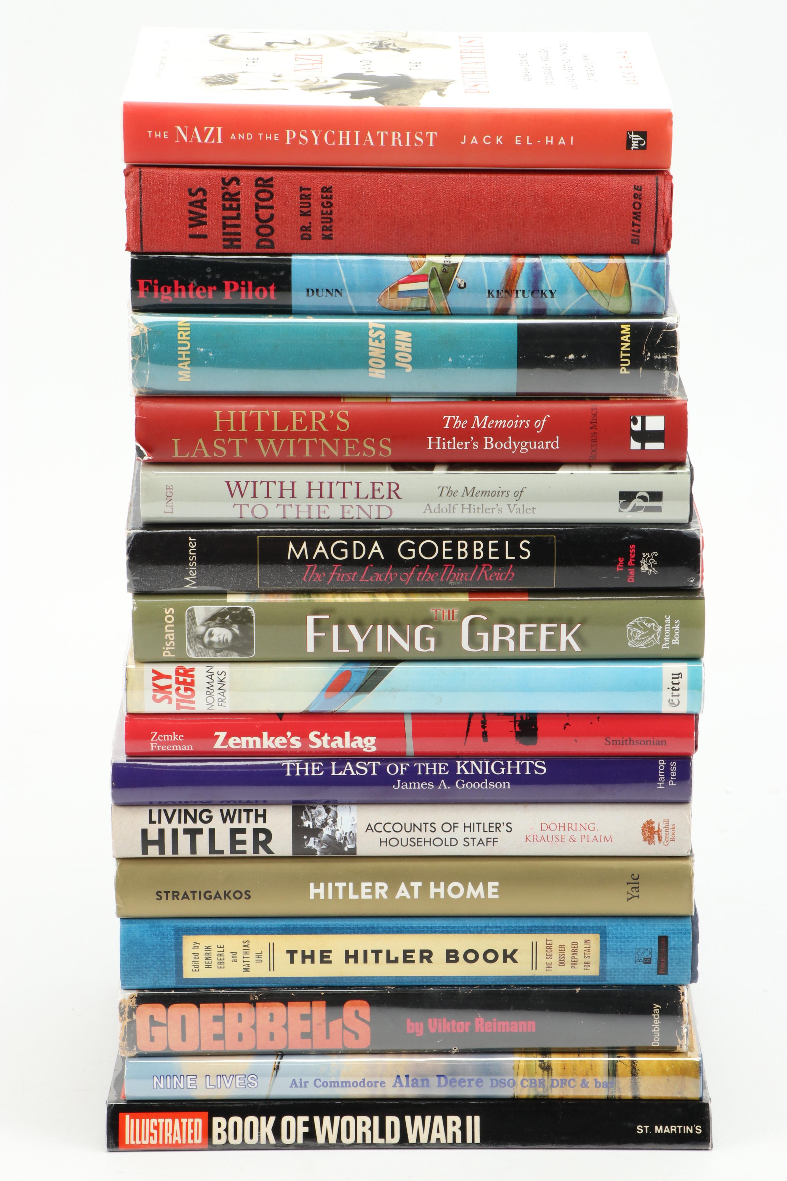 "Honest John" by Colonel Walker Mahurin with More WWII Books