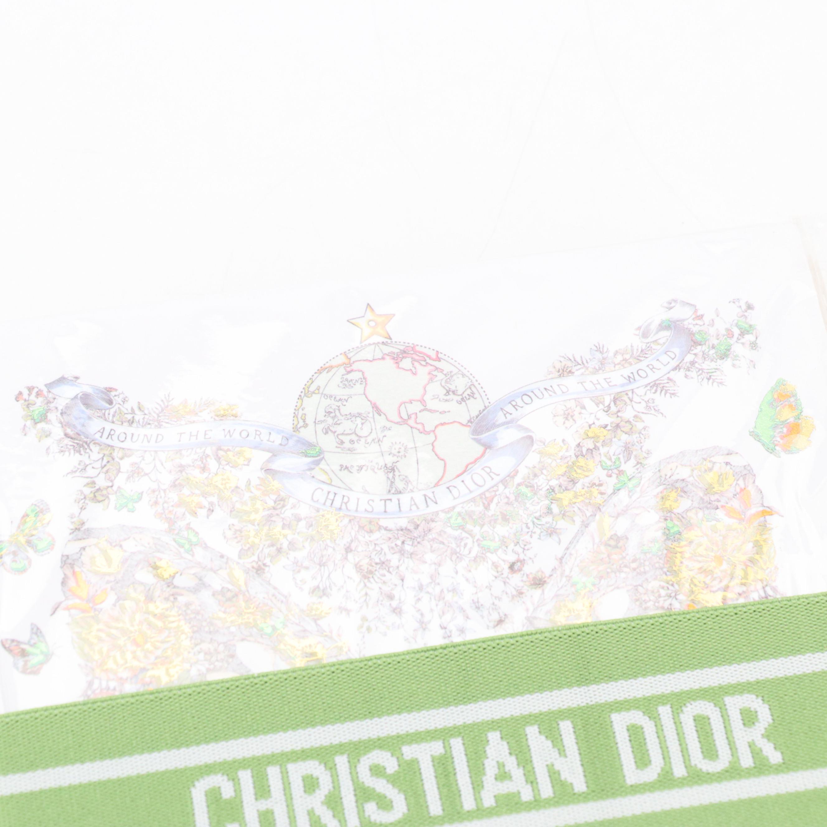 Christian Dior Promotional 'Around The World' Notebook