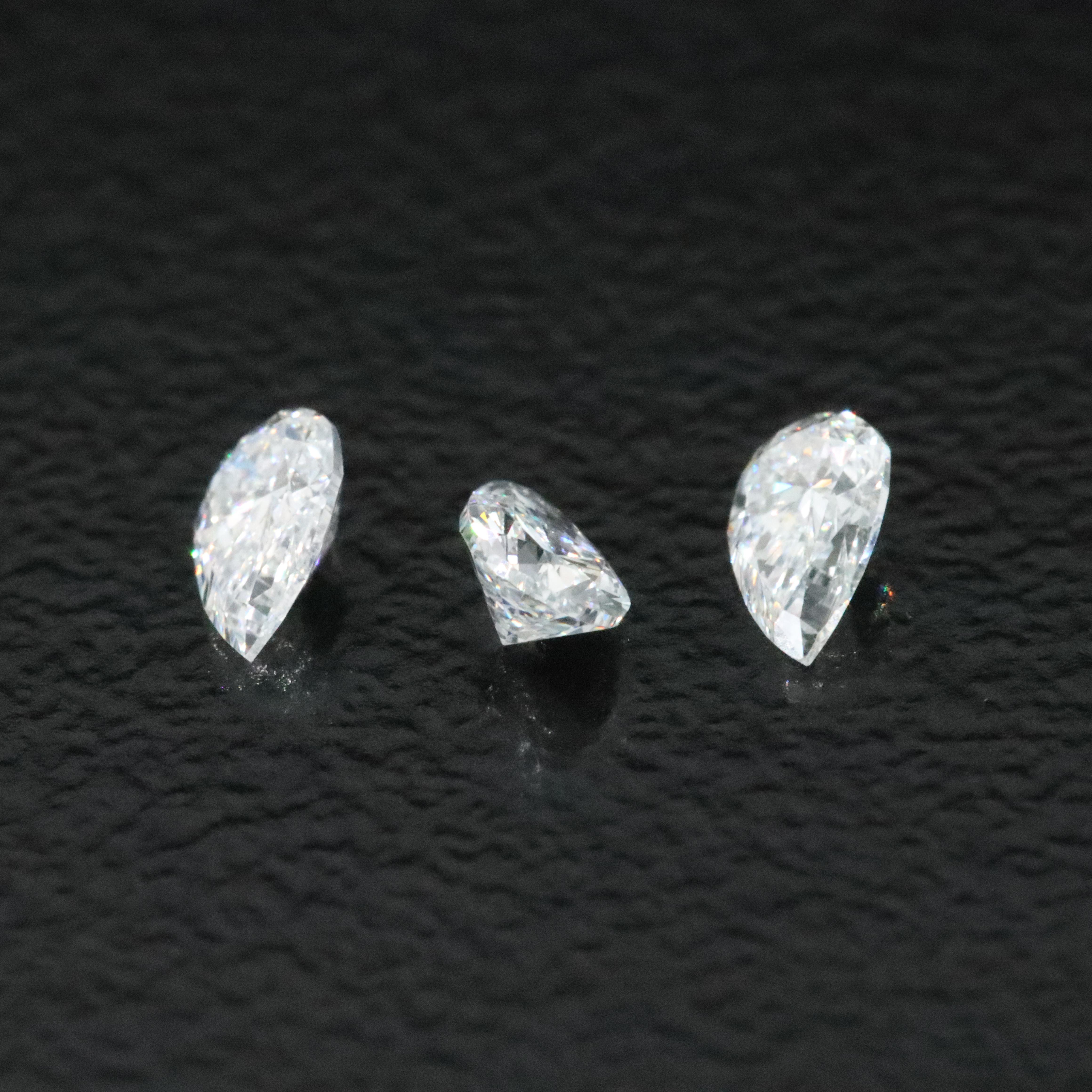 Loose 4.08 CTW Lab Grown Diamonds