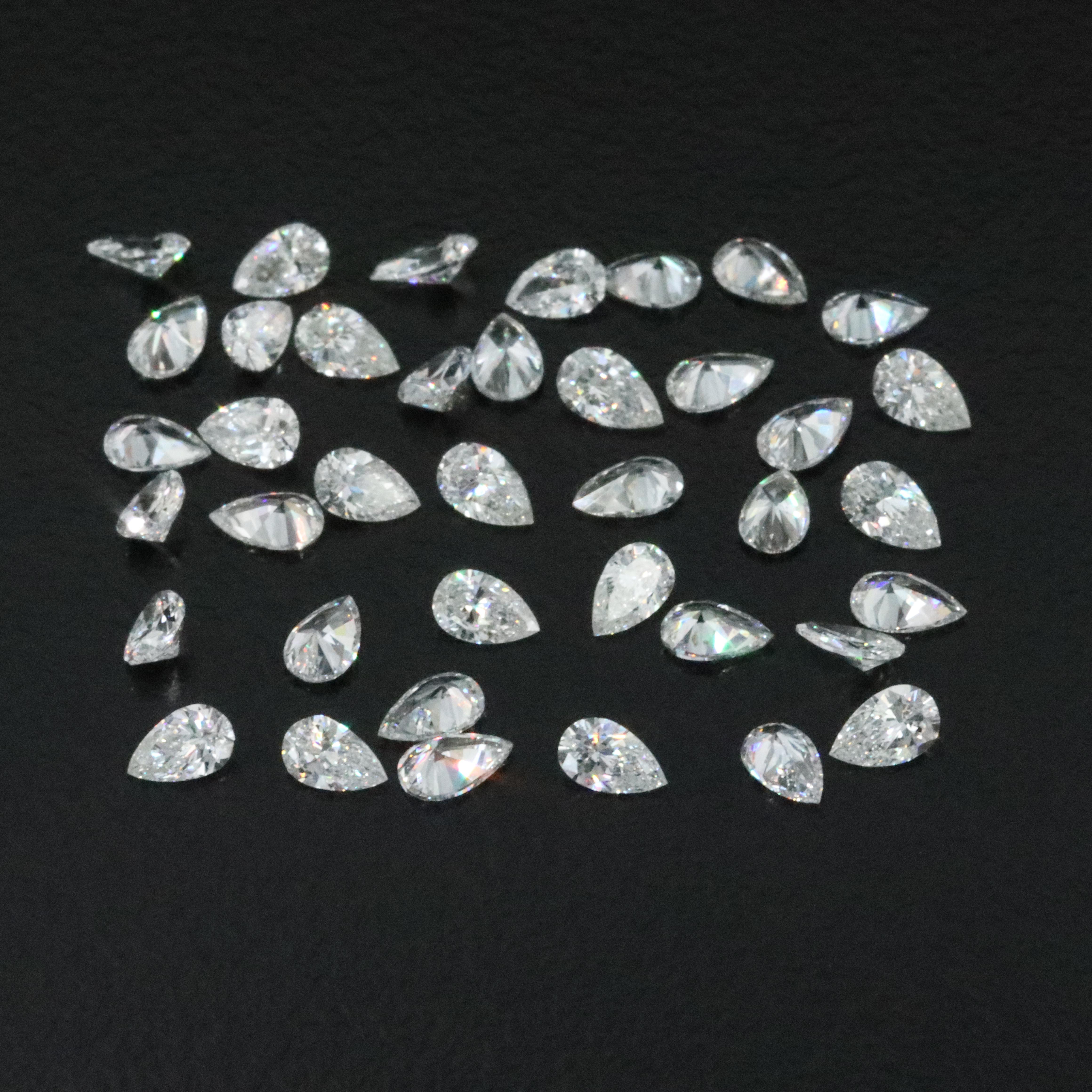 Loose 4.08 CTW Lab Grown Diamonds