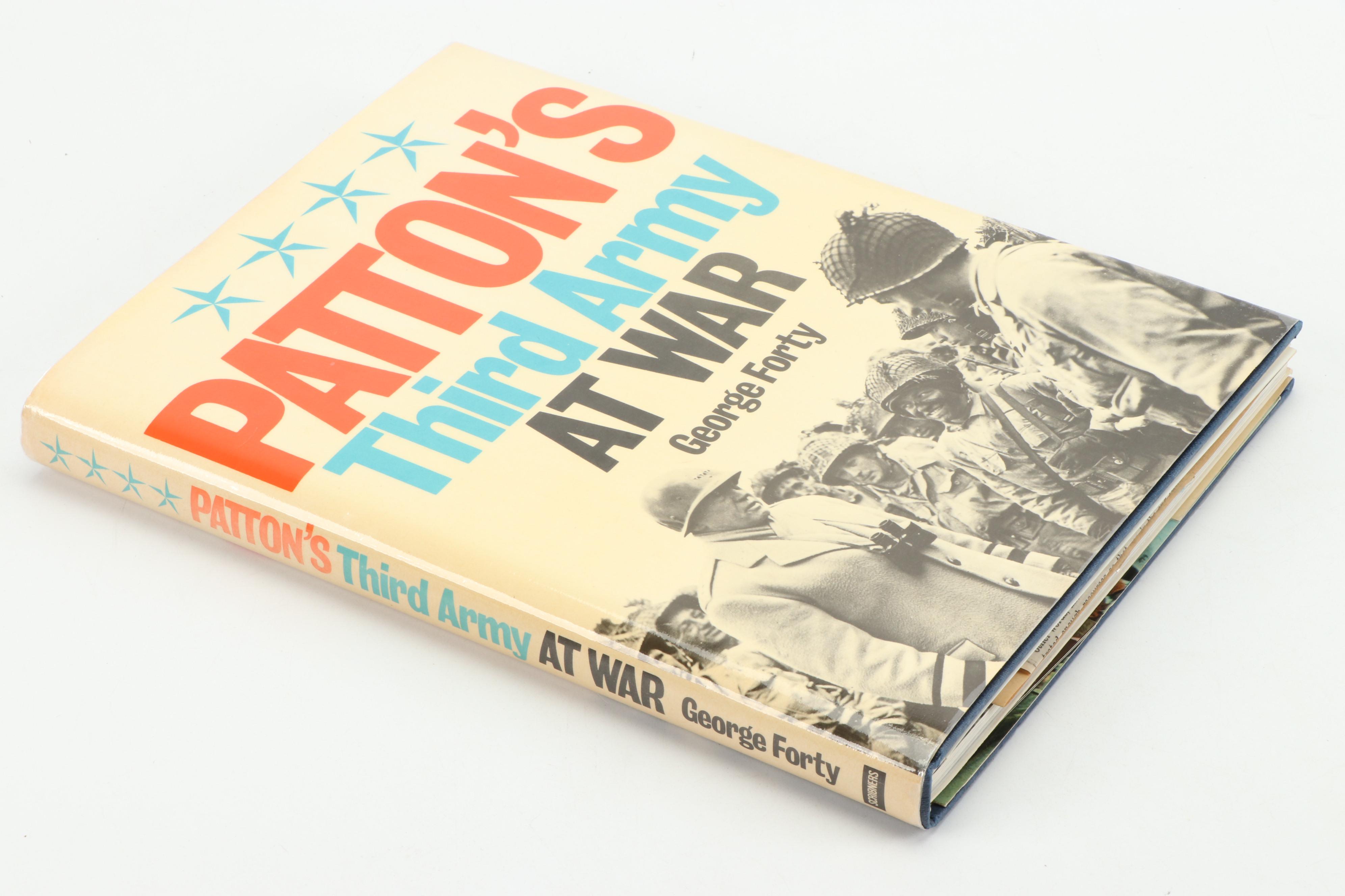 "General Patton" First Edition by Stanley P. Hirshson with More WWII Books