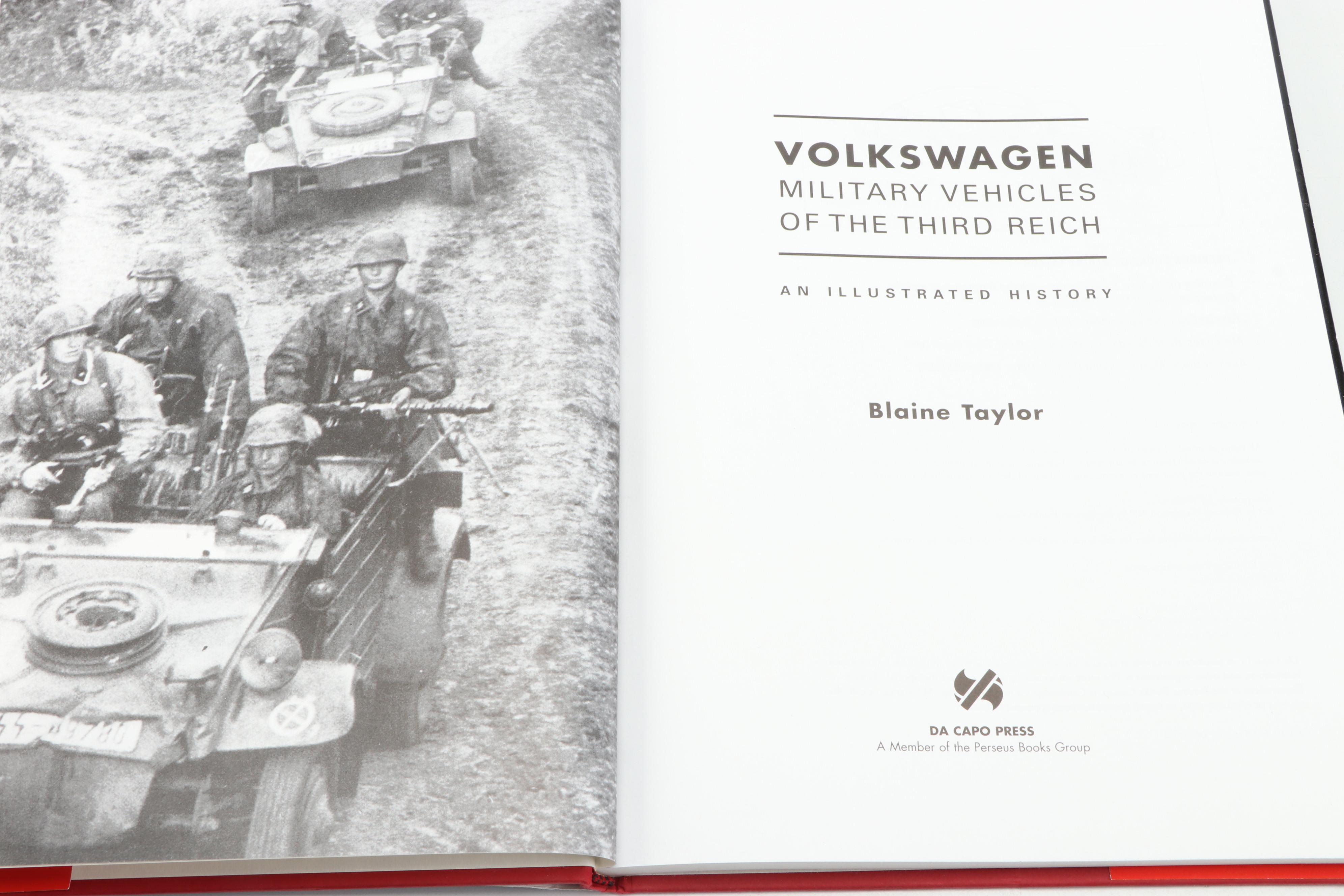 "General Patton" First Edition by Stanley P. Hirshson with More WWII Books