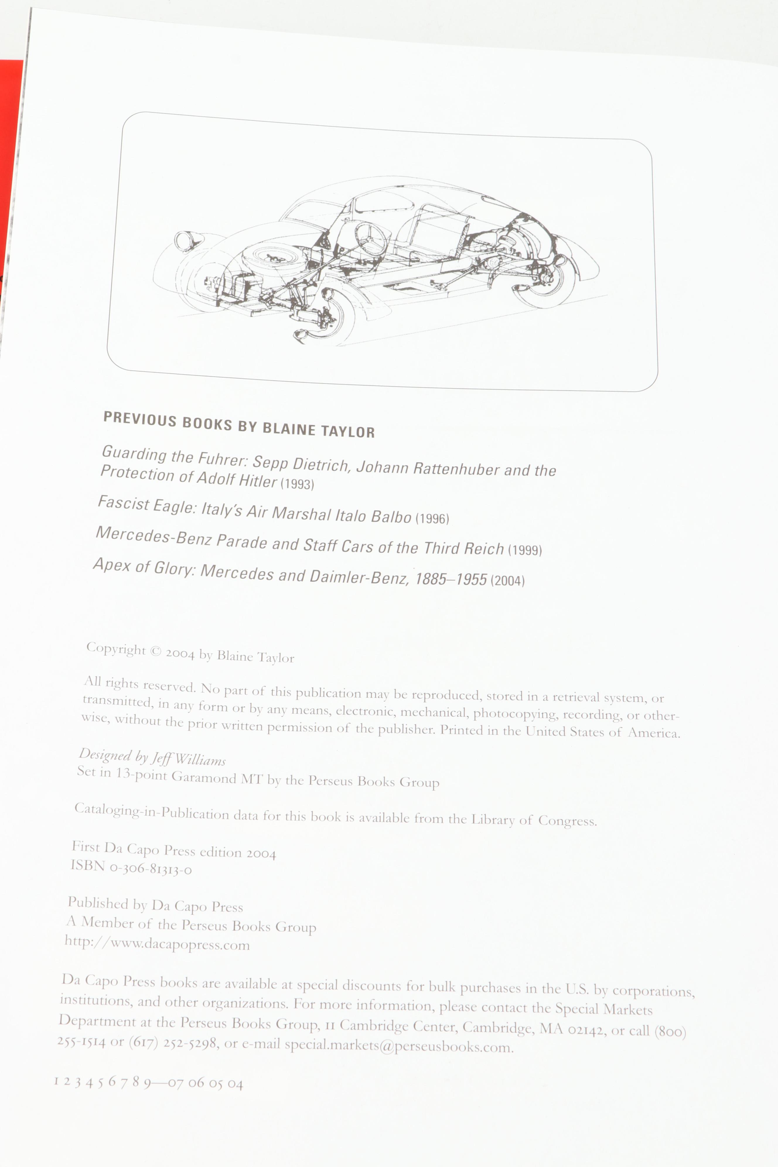 "General Patton" First Edition by Stanley P. Hirshson with More WWII Books