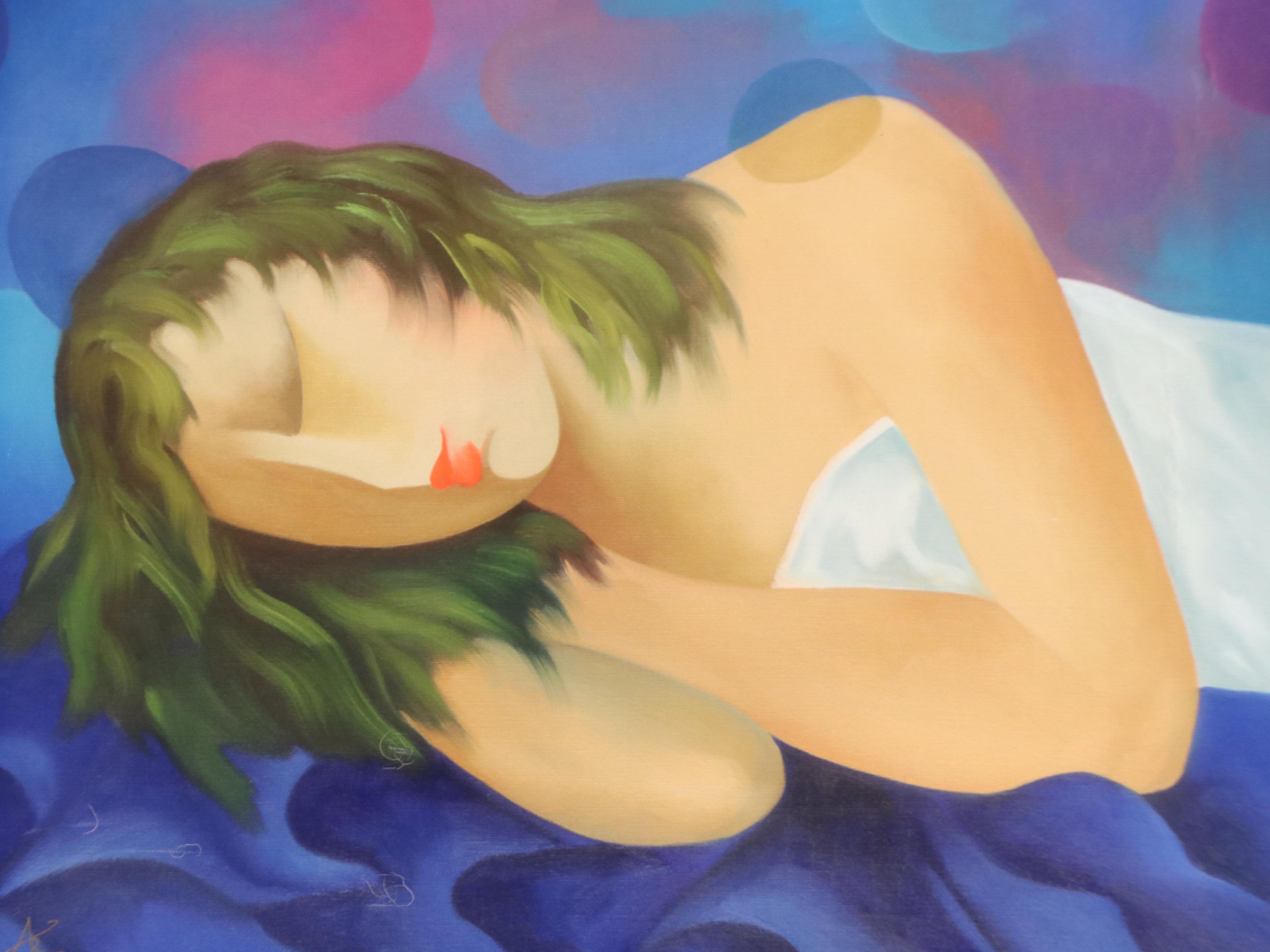 Arbe Berberyan Giclée "Waves of Emotion," 21st Century