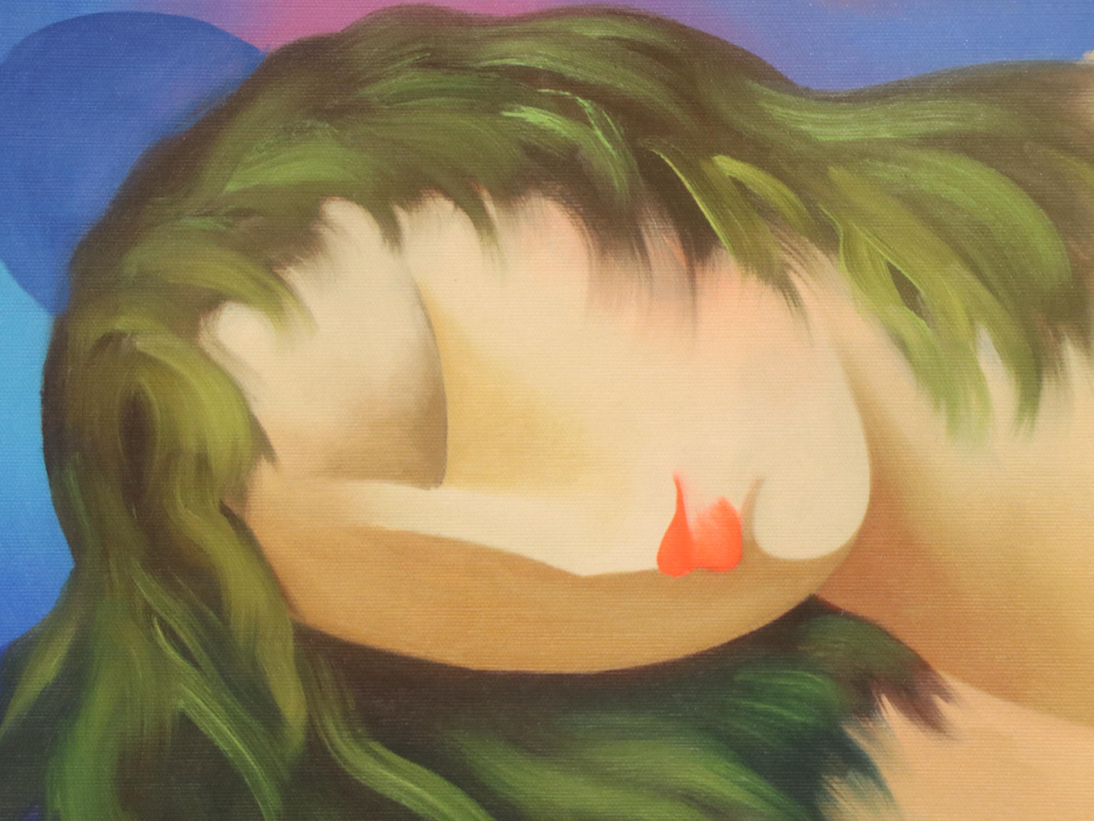 Arbe Berberyan Giclée "Waves of Emotion," 21st Century