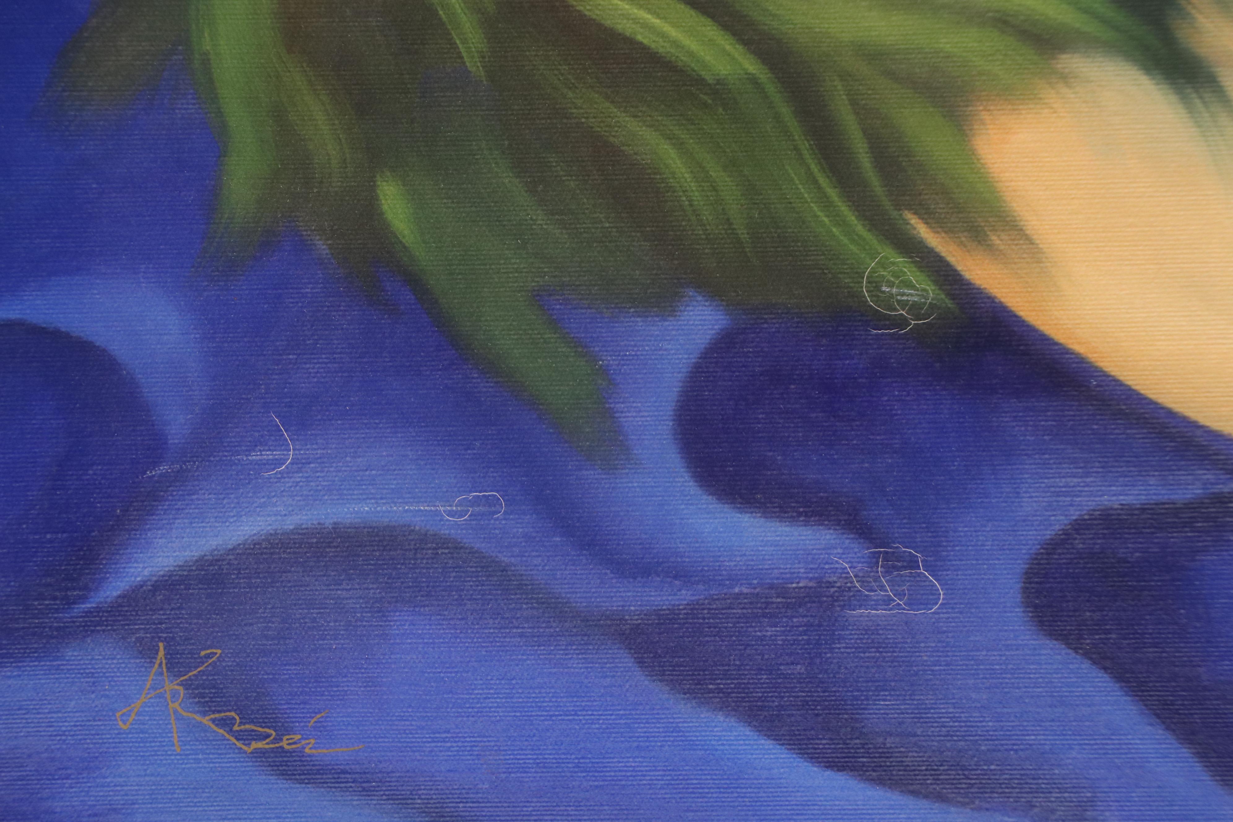 Arbe Berberyan Giclée "Waves of Emotion," 21st Century