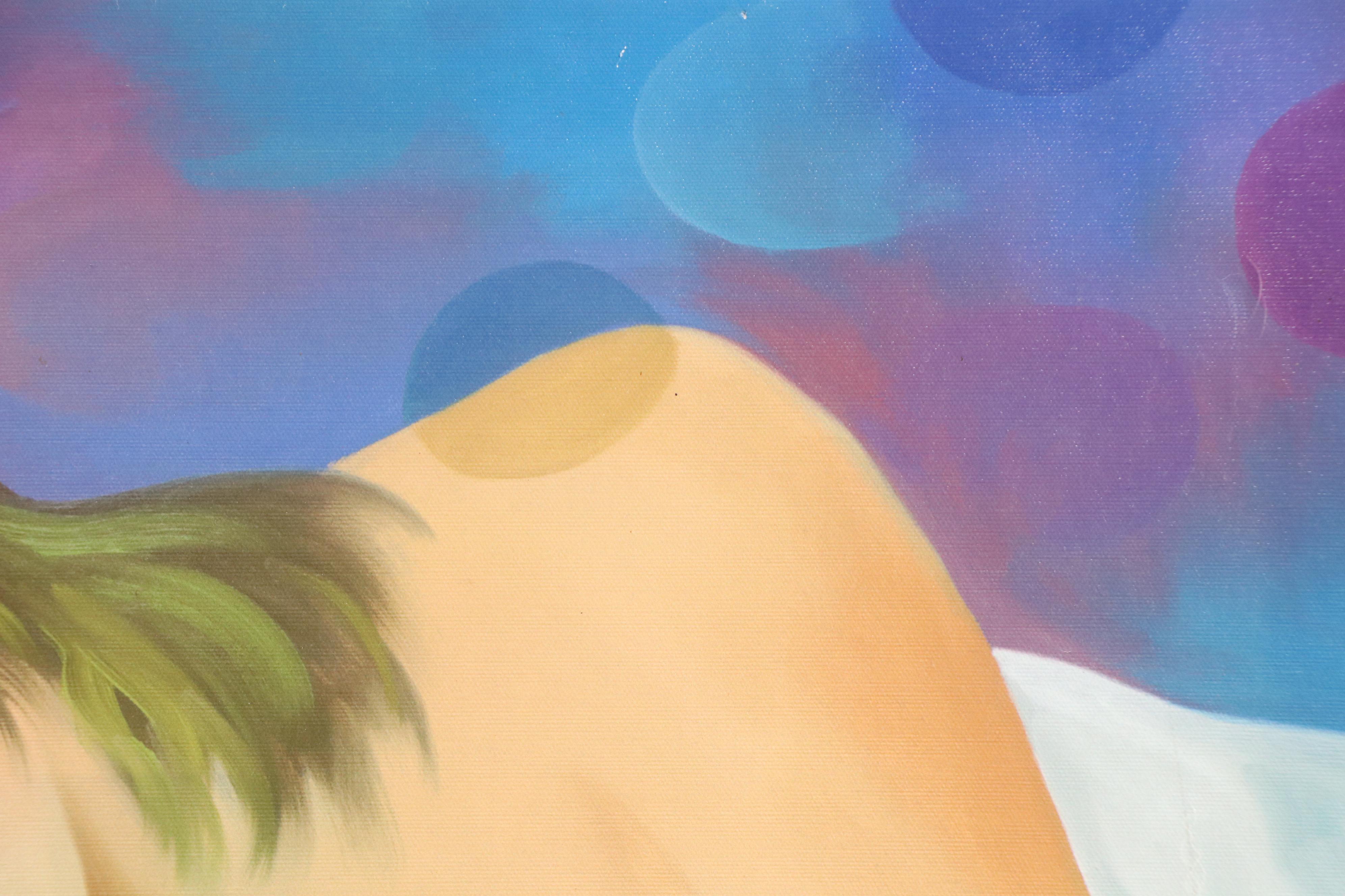 Arbe Berberyan Giclée "Waves of Emotion," 21st Century