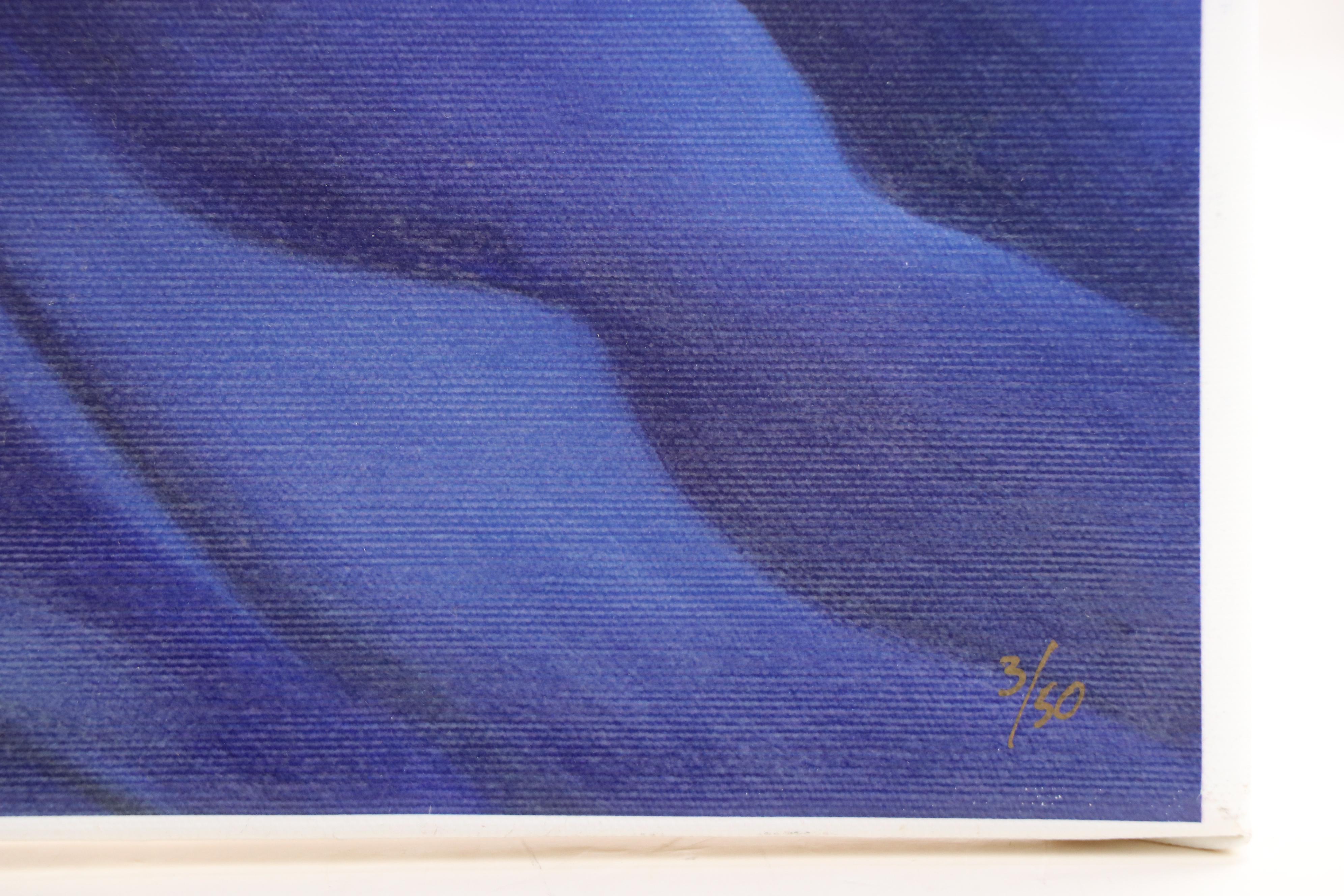 Arbe Berberyan Giclée "Waves of Emotion," 21st Century