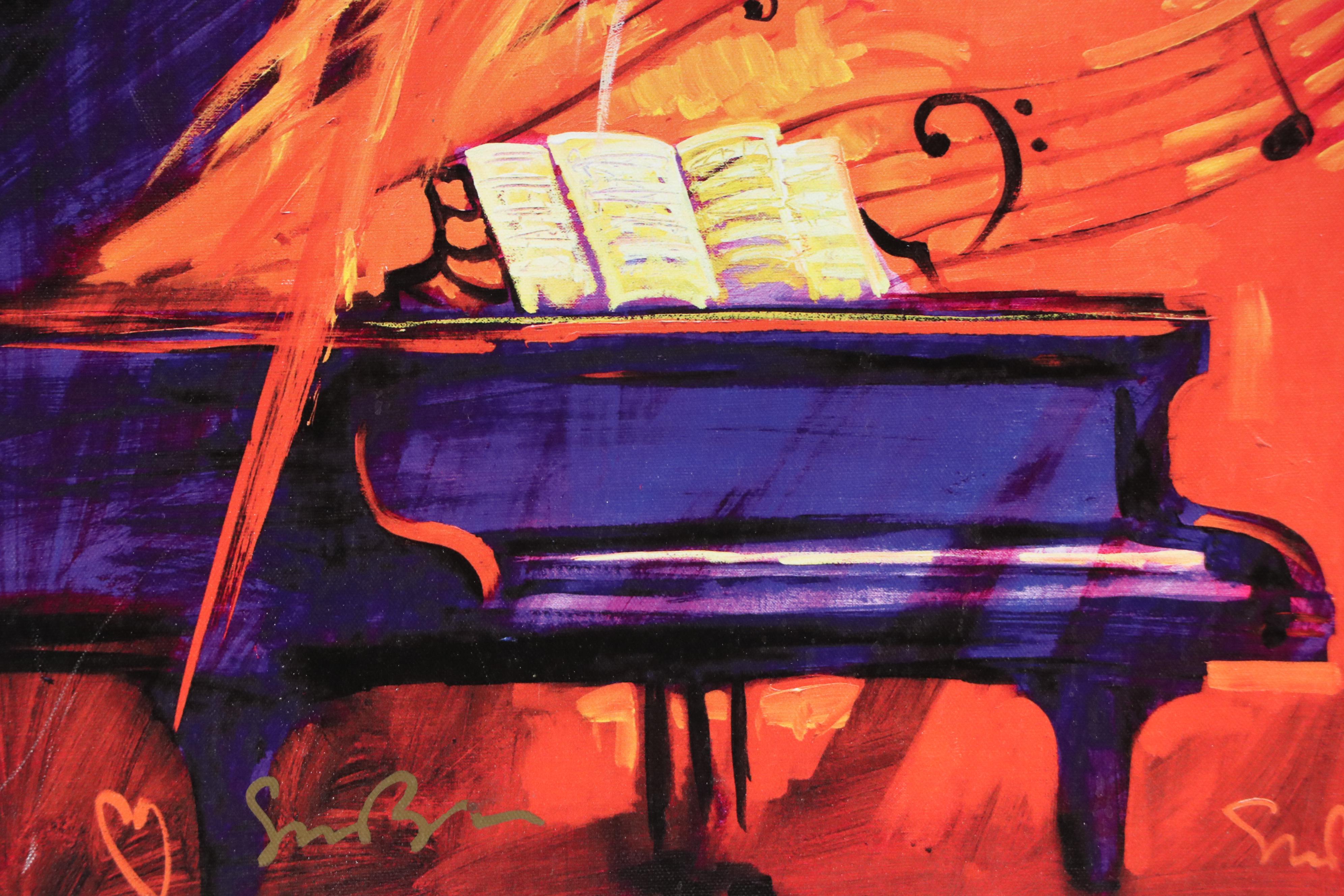 Simon Bull Giclée "All In The Family," 21st Century