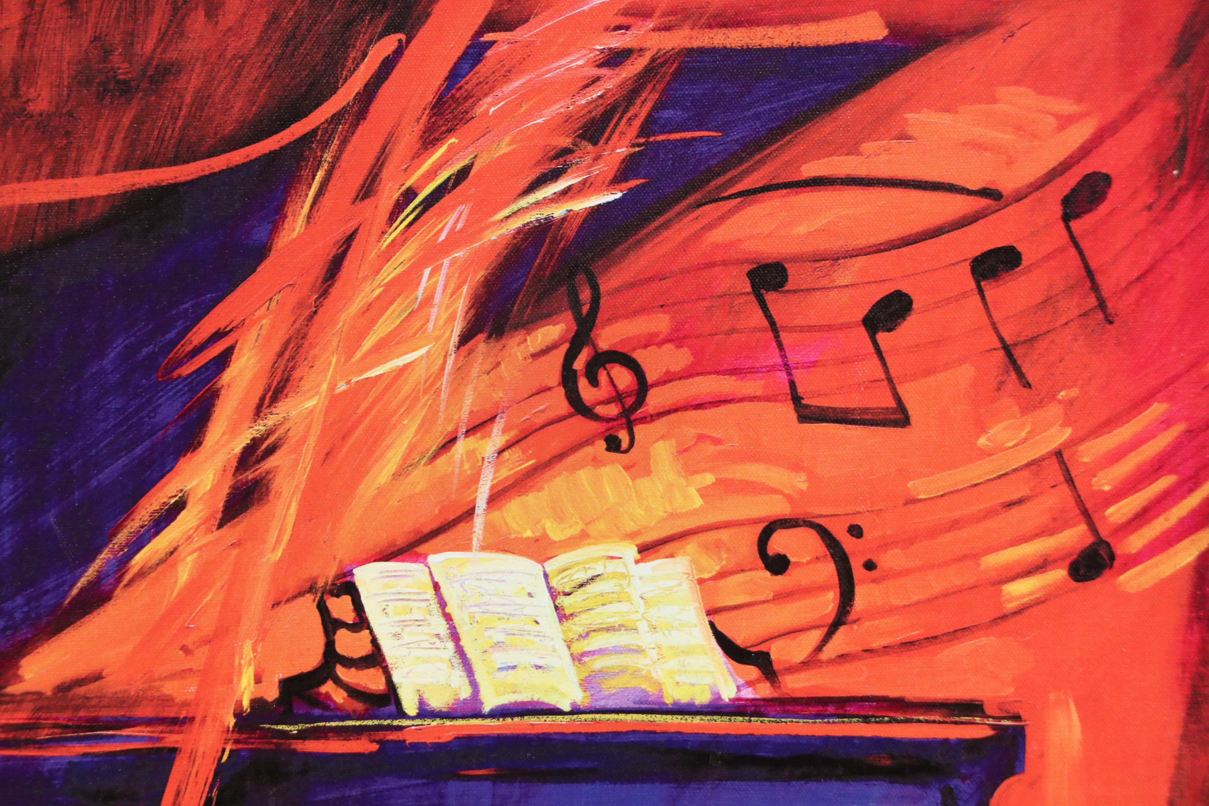 Simon Bull Giclée "All In The Family," 21st Century