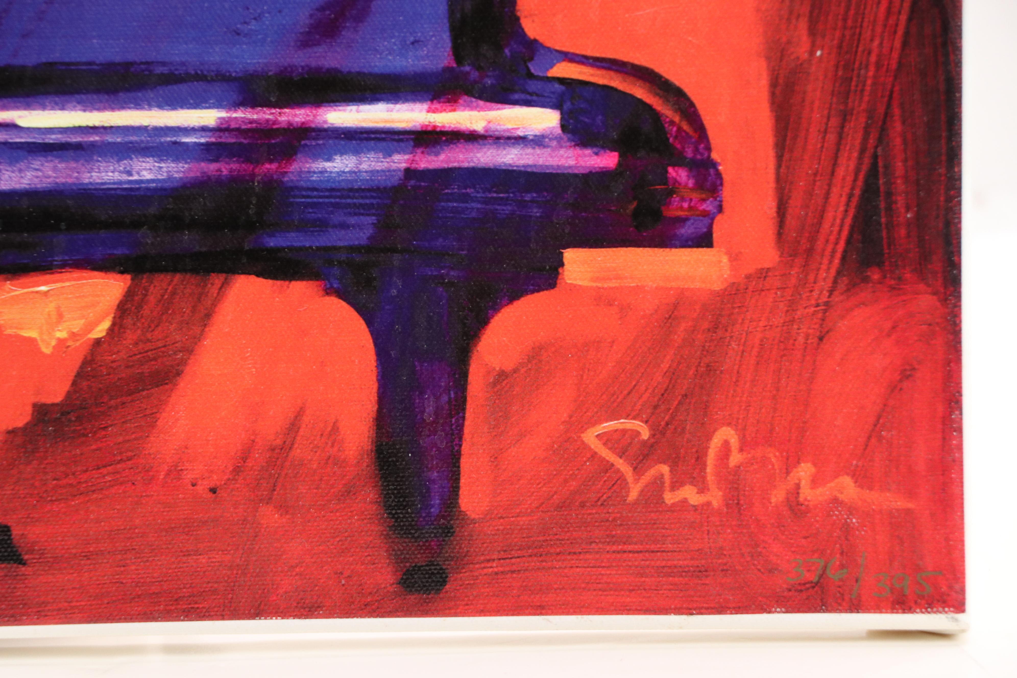 Simon Bull Giclée "All In The Family," 21st Century