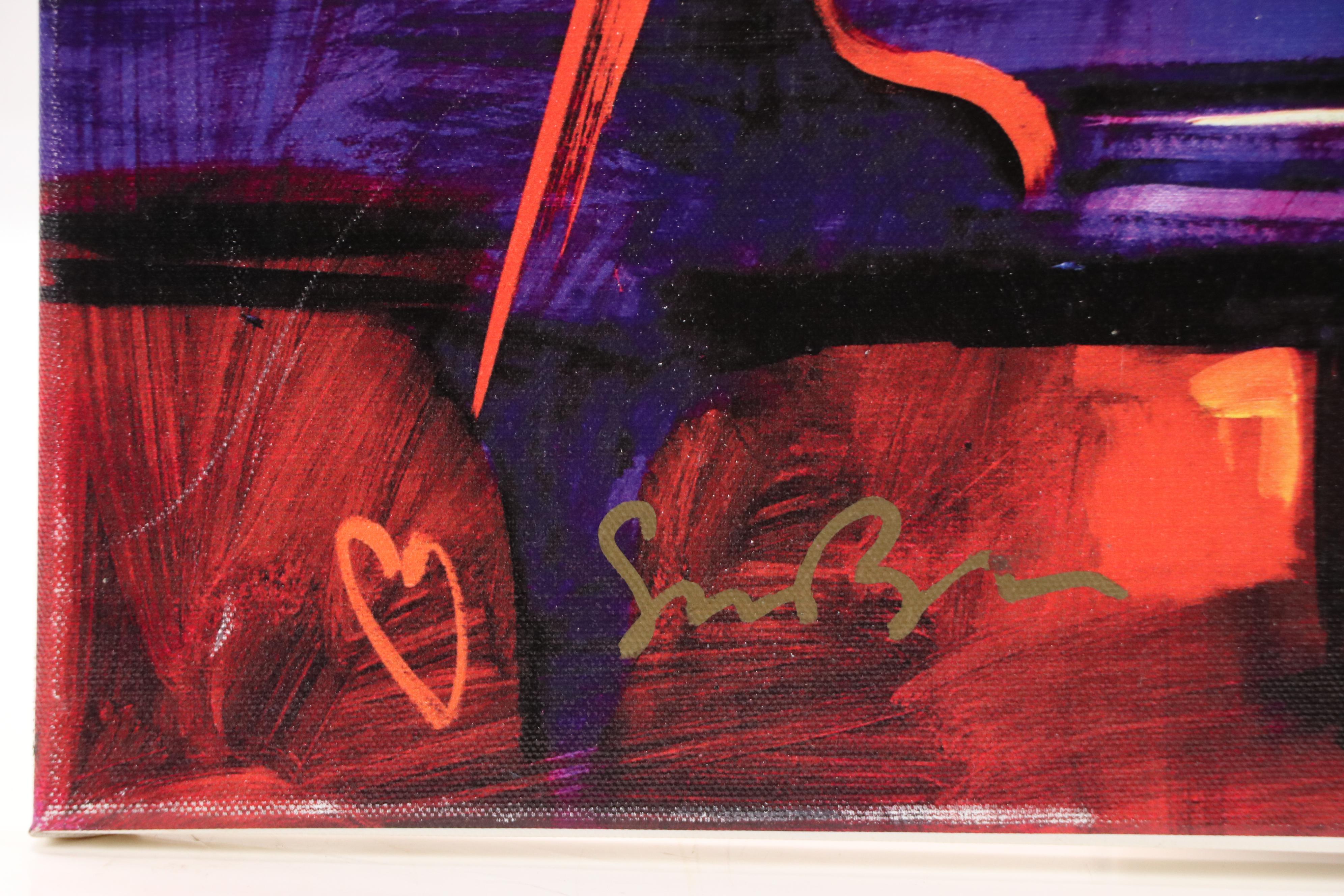 Simon Bull Giclée "All In The Family," 21st Century