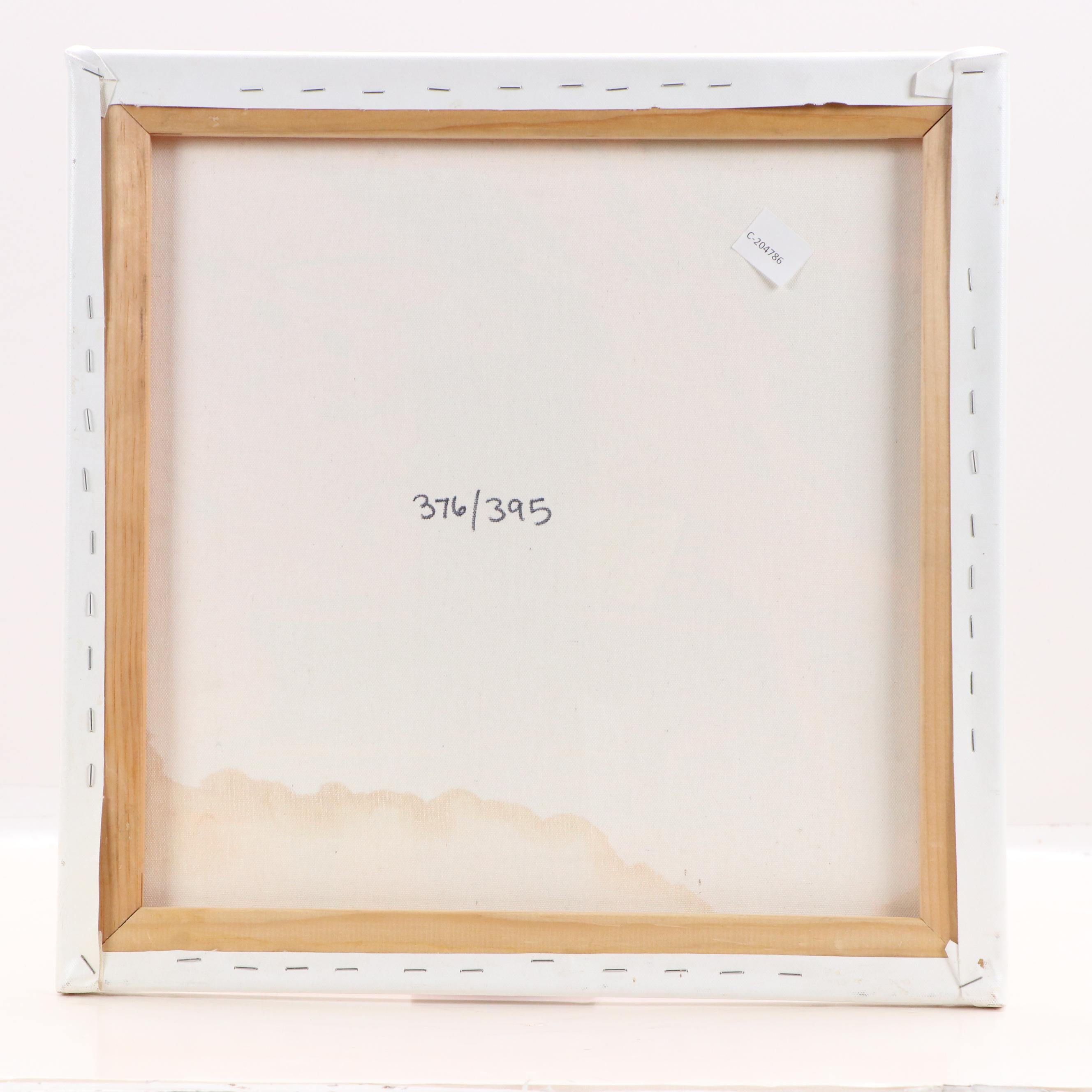 Simon Bull Giclée "All In The Family," 21st Century