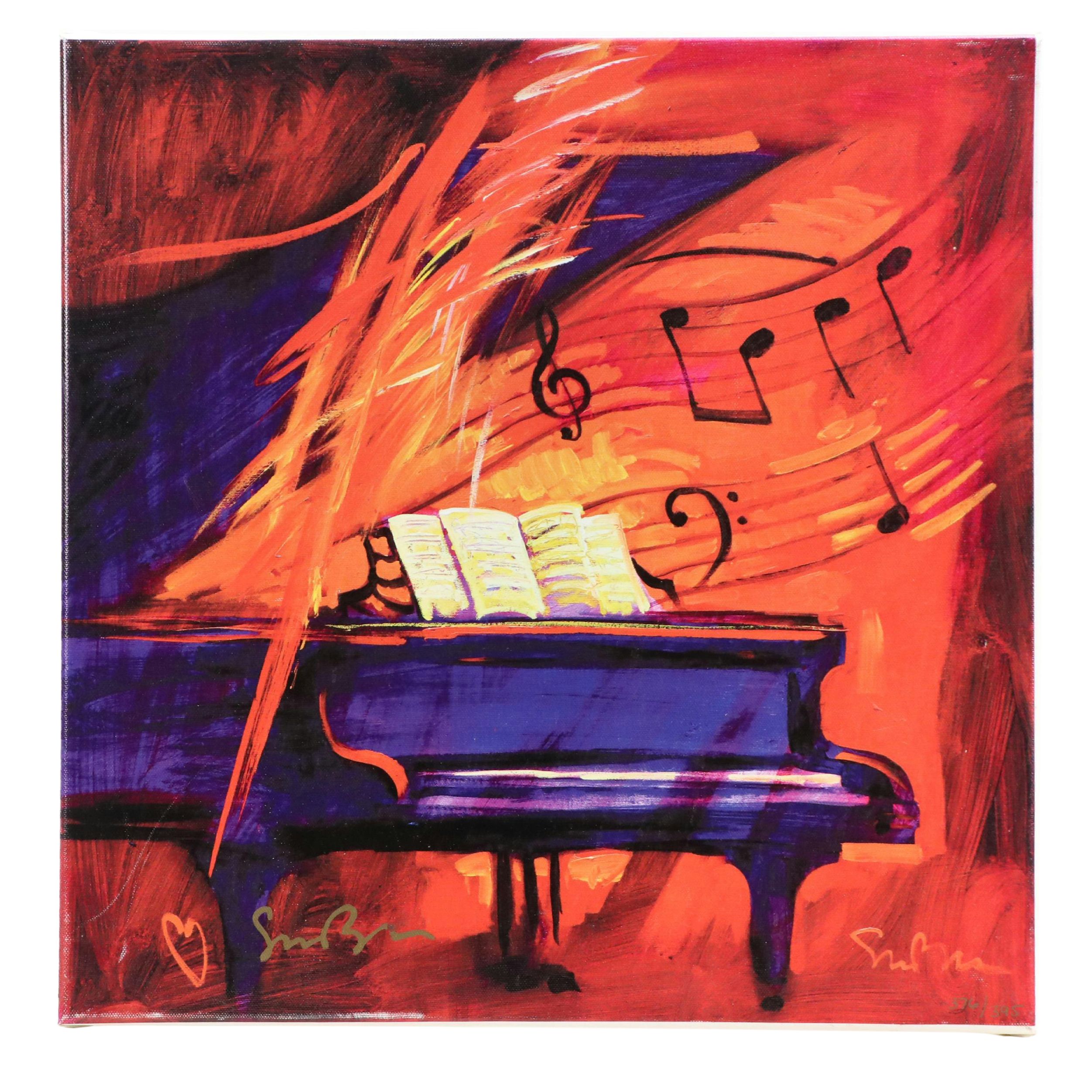 Simon Bull Giclée "All In The Family," 21st Century