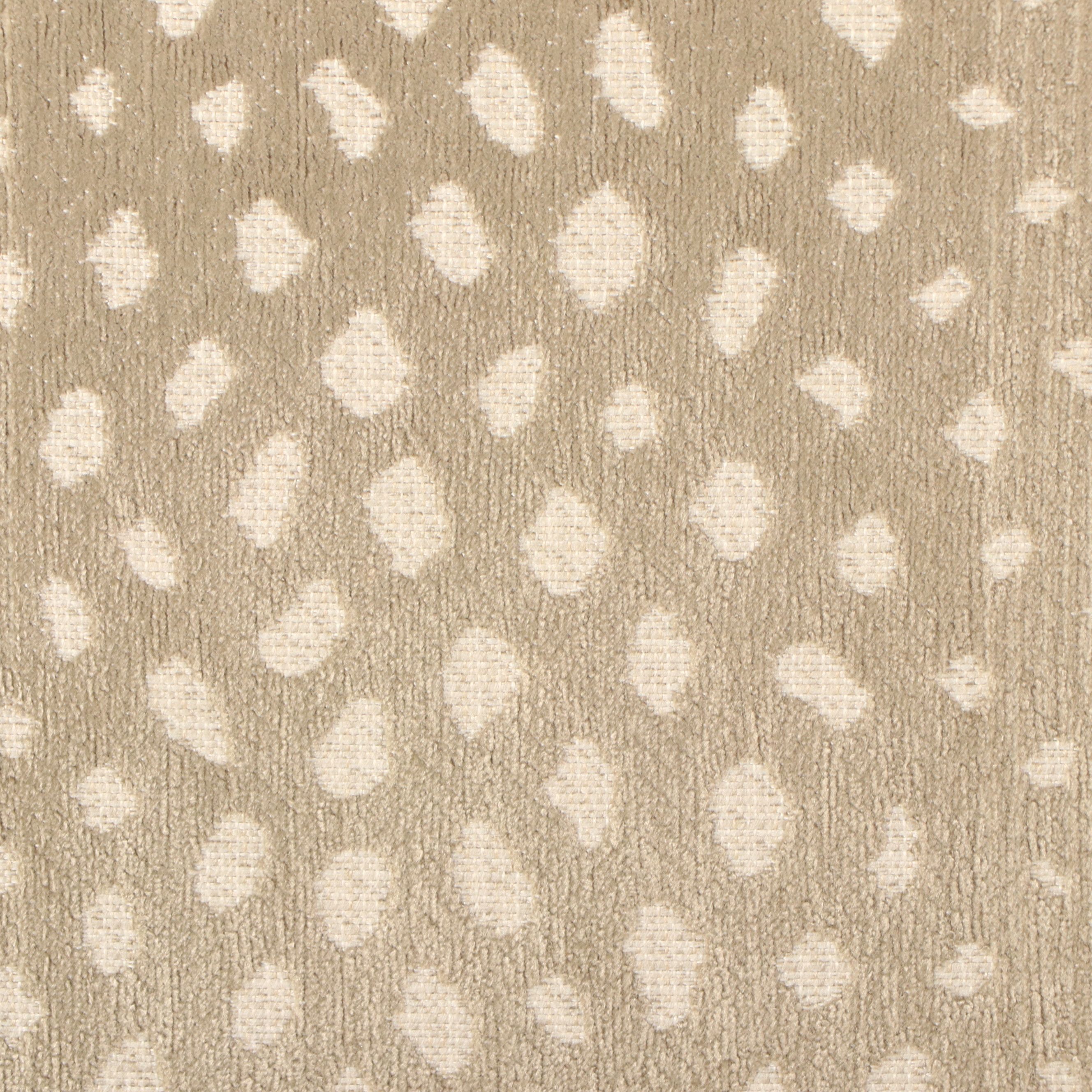 Pair of Contemporary Fabric Upholstered Wood Side Chairs