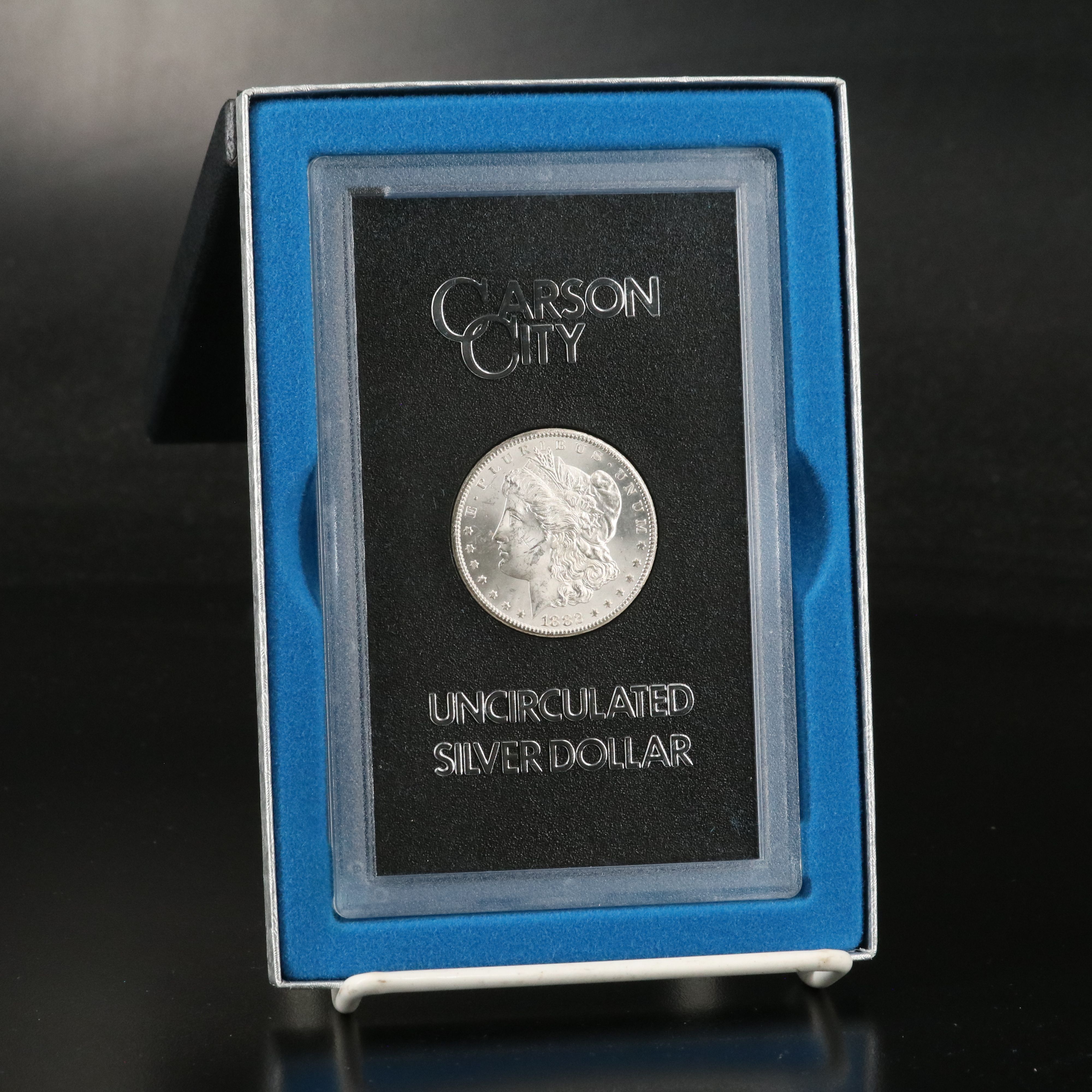 1882-CC Uncirculated GSA Morgan Silver Dollar