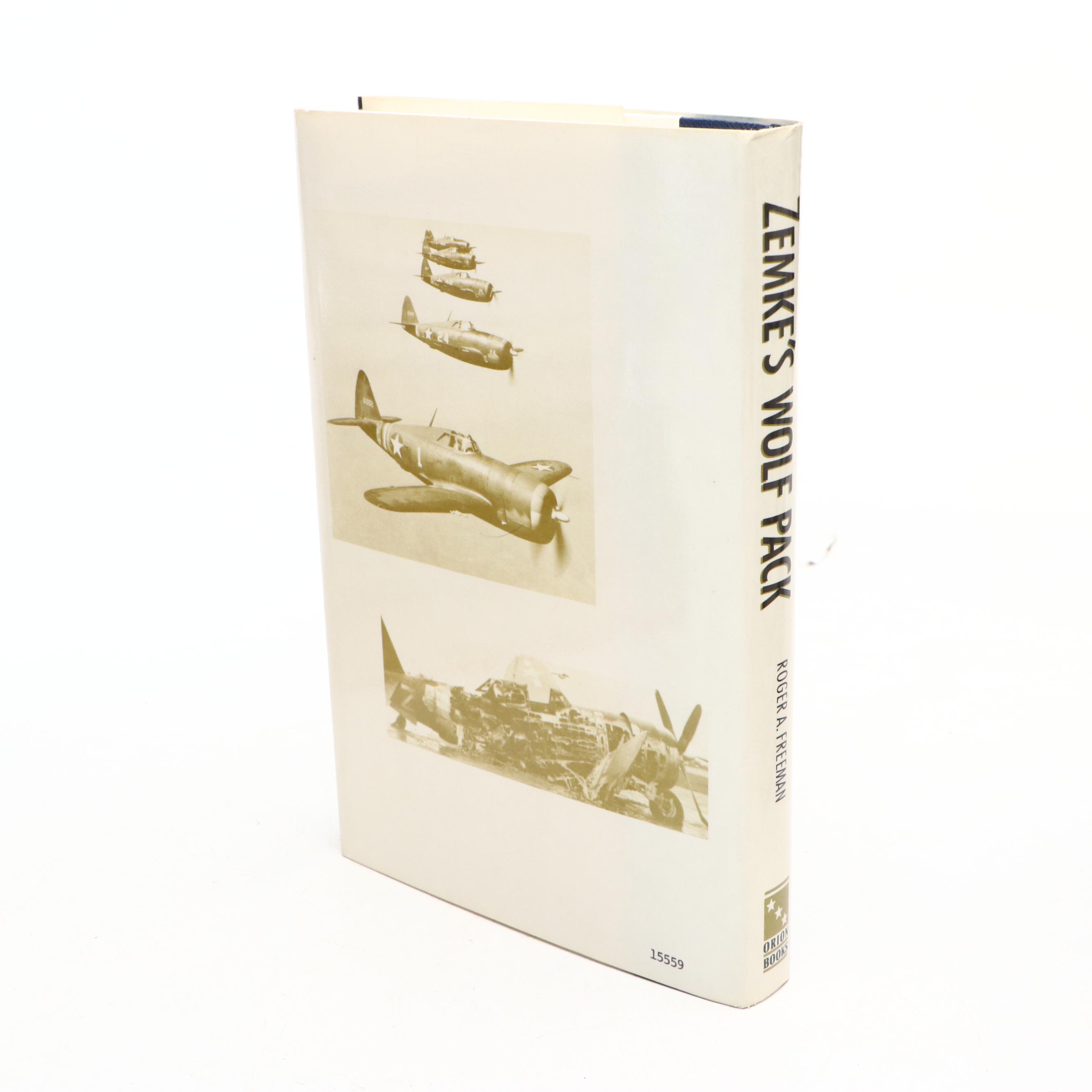 Hub Zemke, Gabby Gabreski and More Signed with Other WWII Books and Ephemera