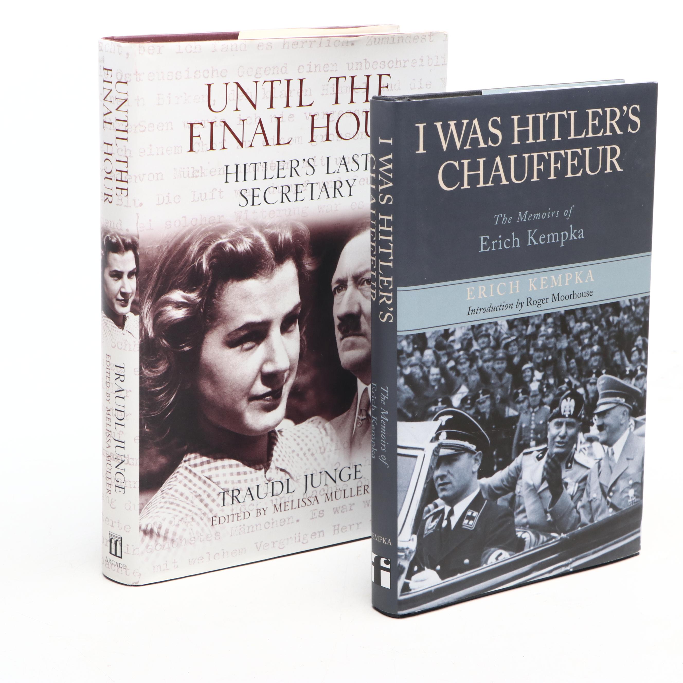 Hub Zemke, Gabby Gabreski and More Signed with Other WWII Books and Ephemera