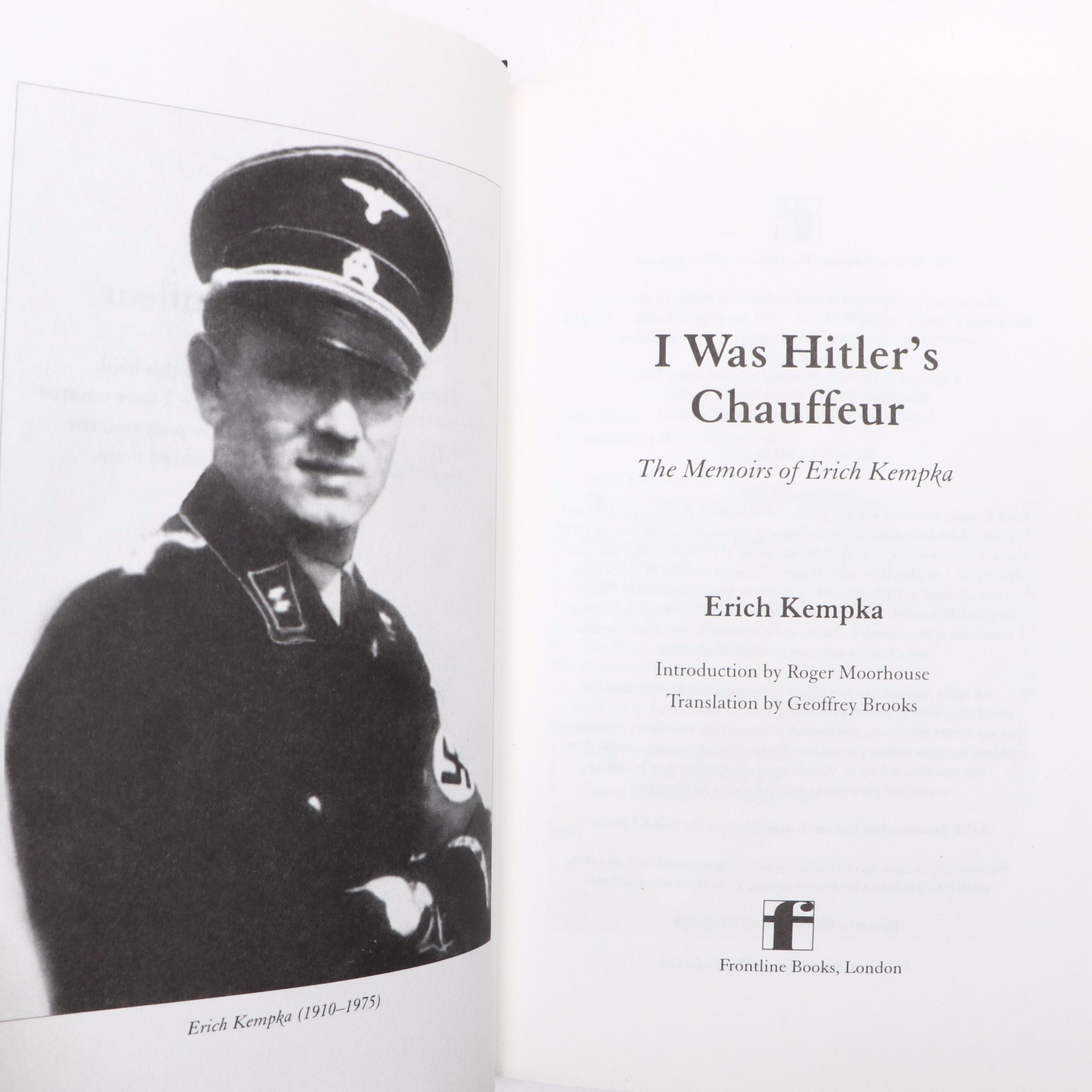 Hub Zemke, Gabby Gabreski and More Signed with Other WWII Books and Ephemera