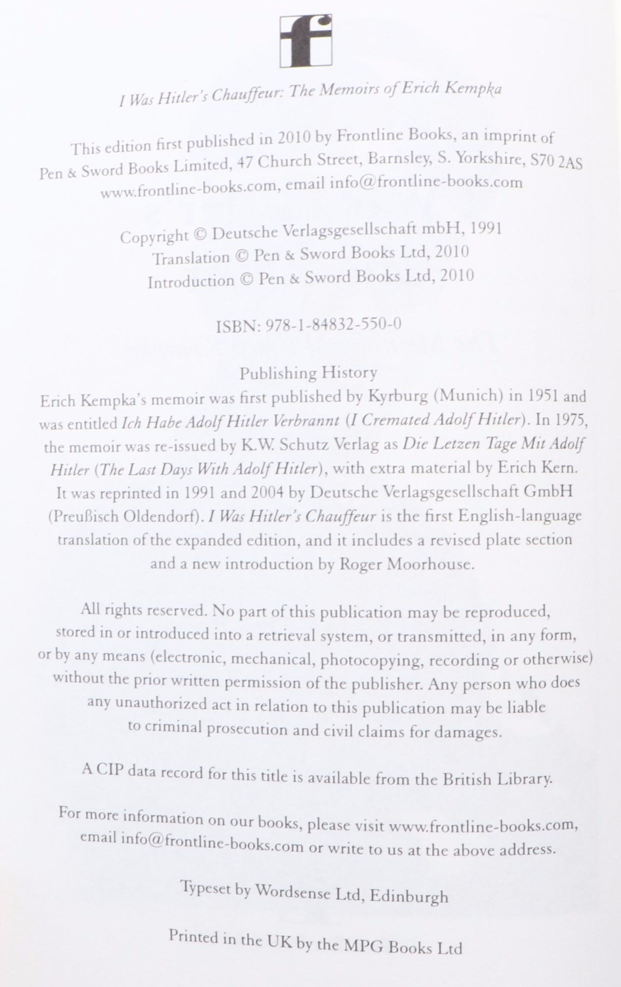 Hub Zemke, Gabby Gabreski and More Signed with Other WWII Books and Ephemera