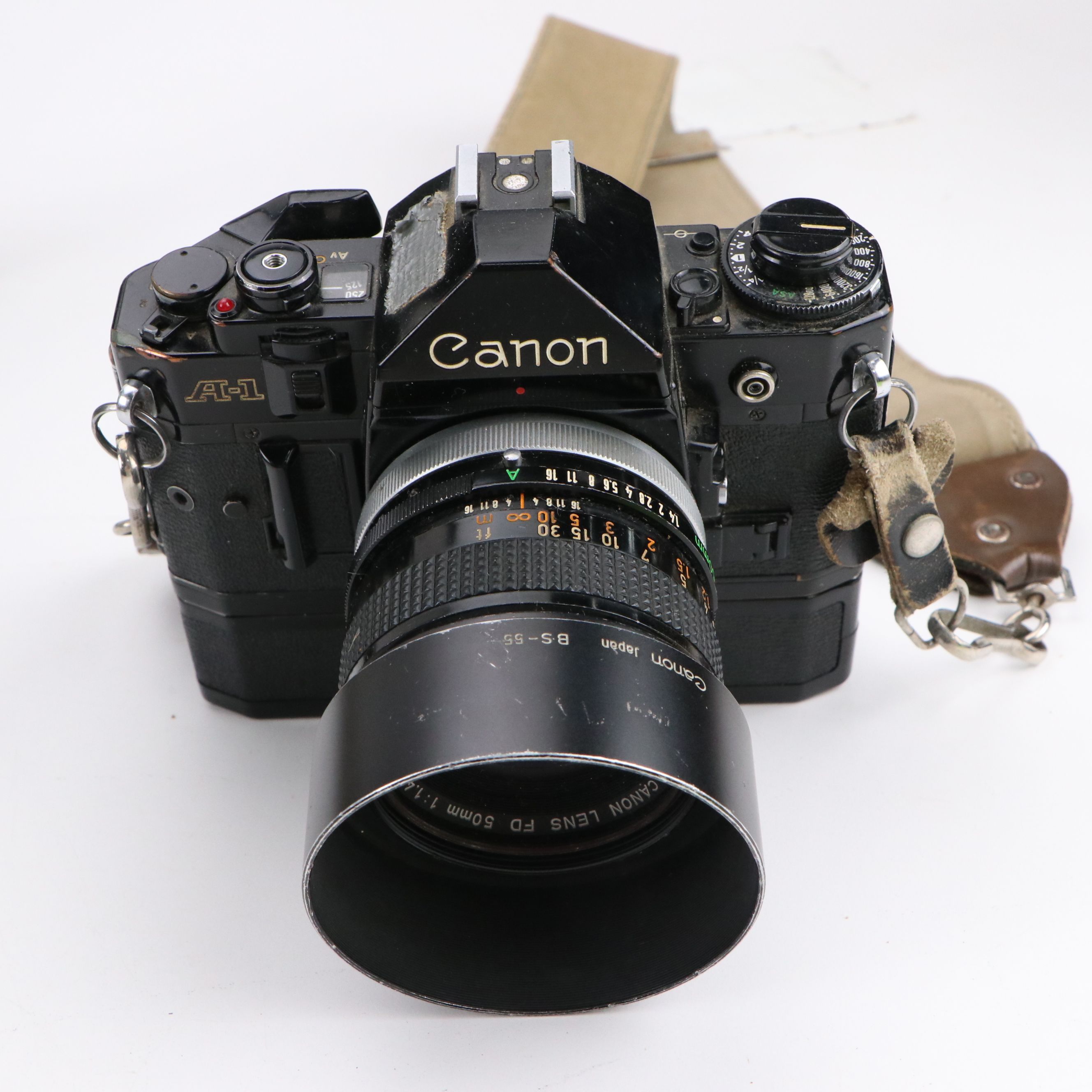 Canon EP and Argus Still Cameras with Sunpak Thyristor and More Accessories