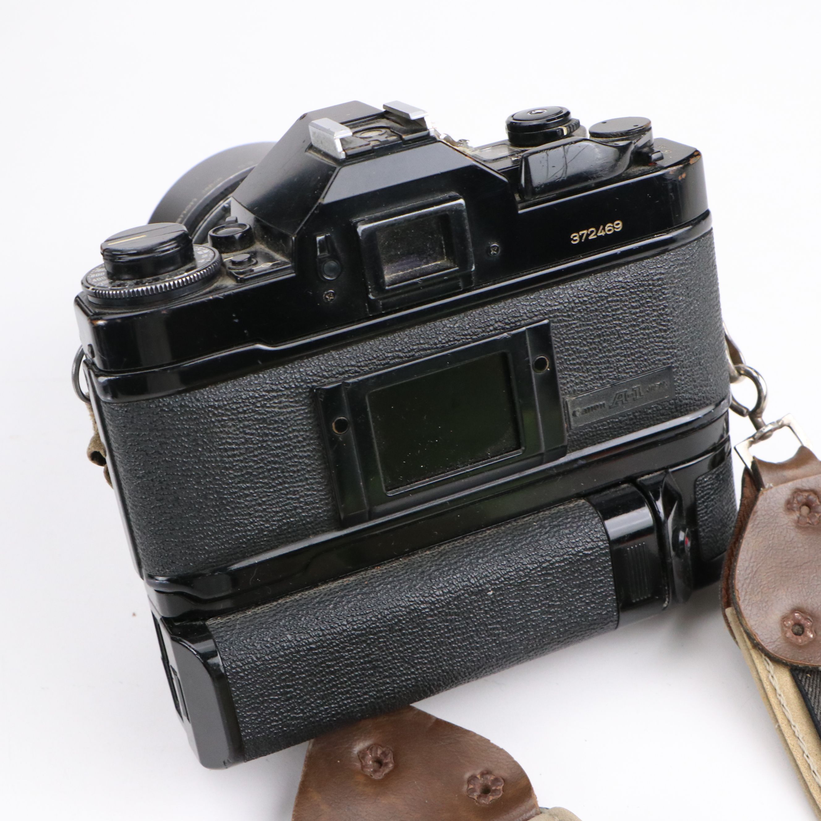 Canon EP and Argus Still Cameras with Sunpak Thyristor and More Accessories