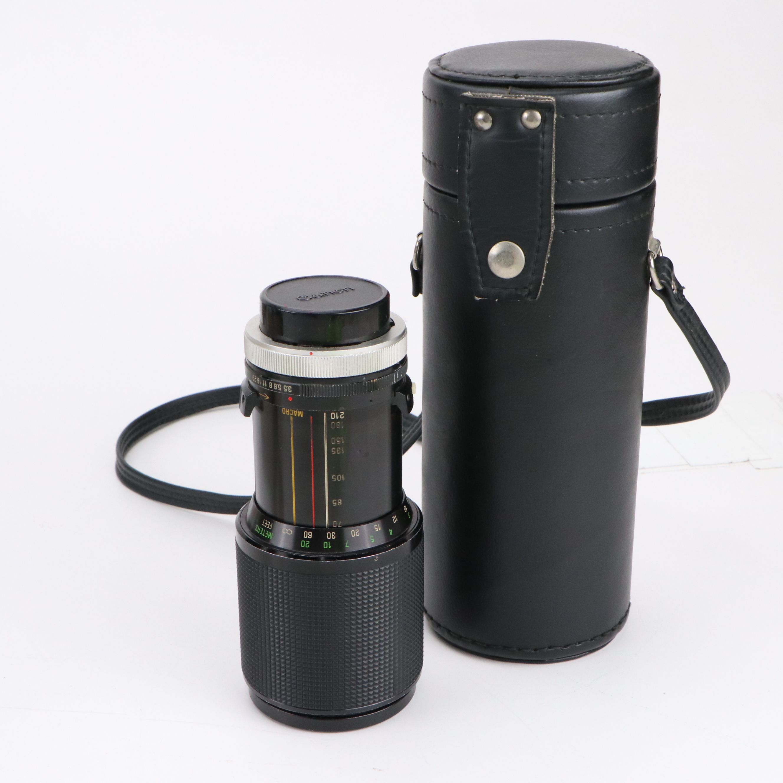 Canon EP and Argus Still Cameras with Sunpak Thyristor and More Accessories