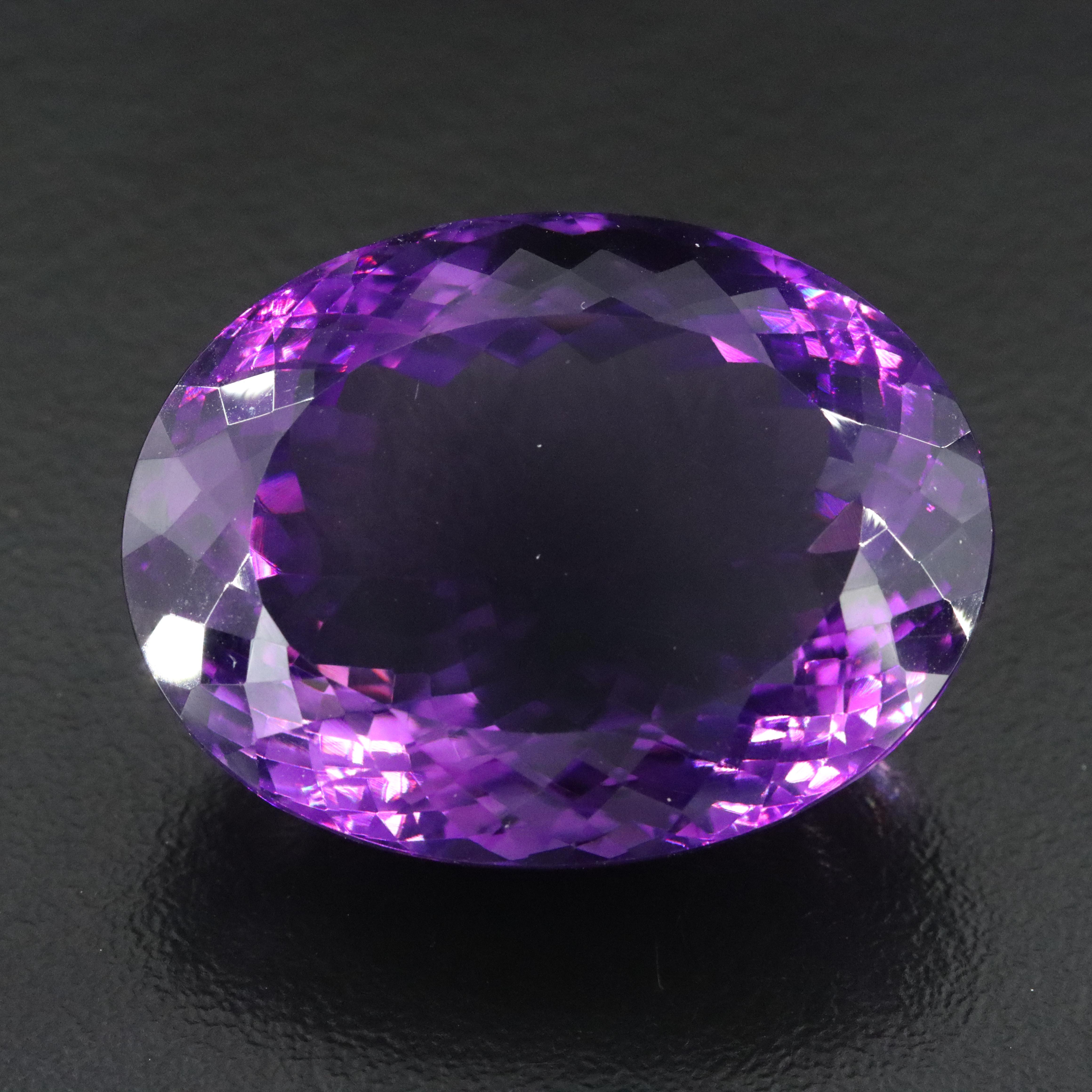 Loose 71.88 CT Amethyst