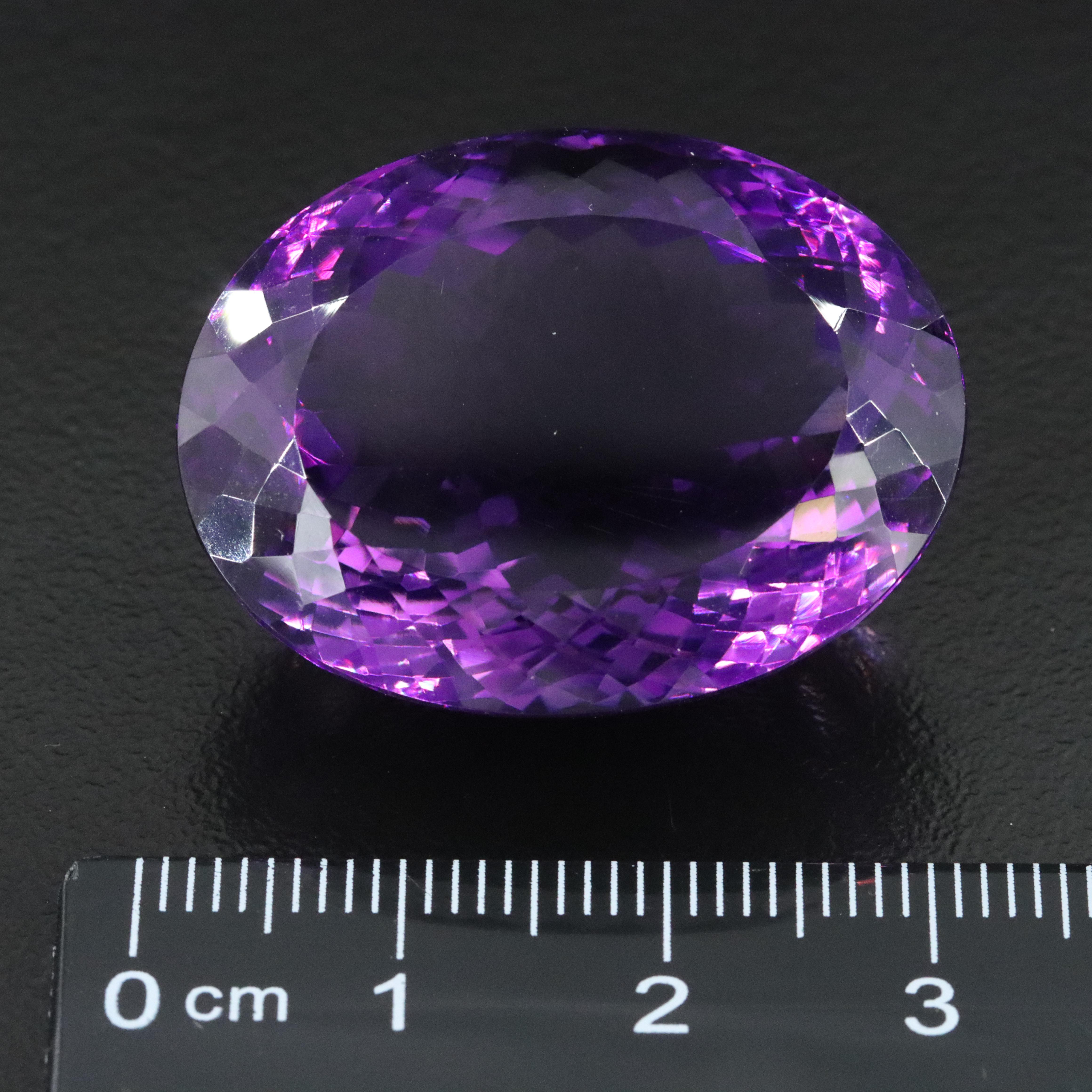 Loose 71.88 CT Amethyst