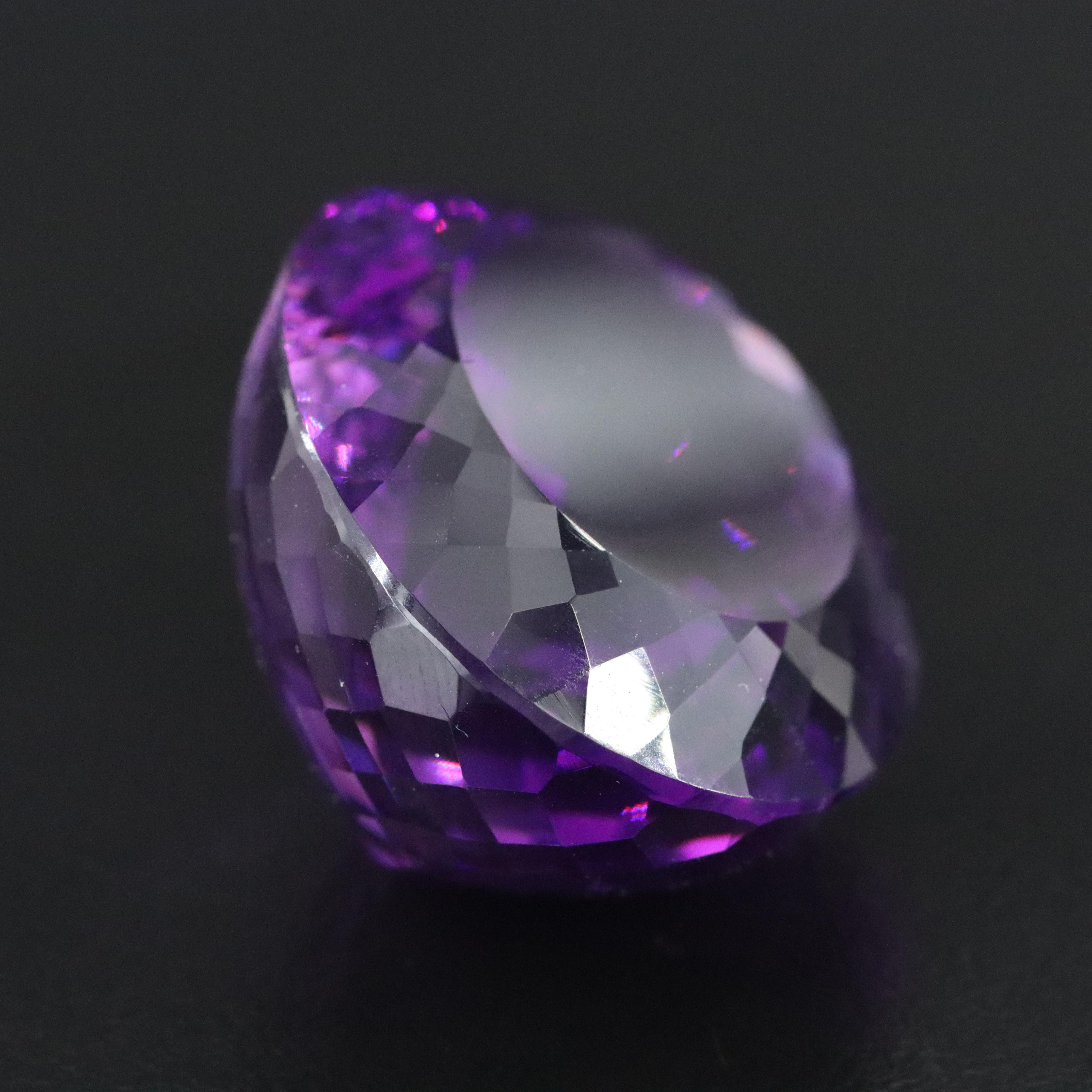 Loose 71.88 CT Amethyst