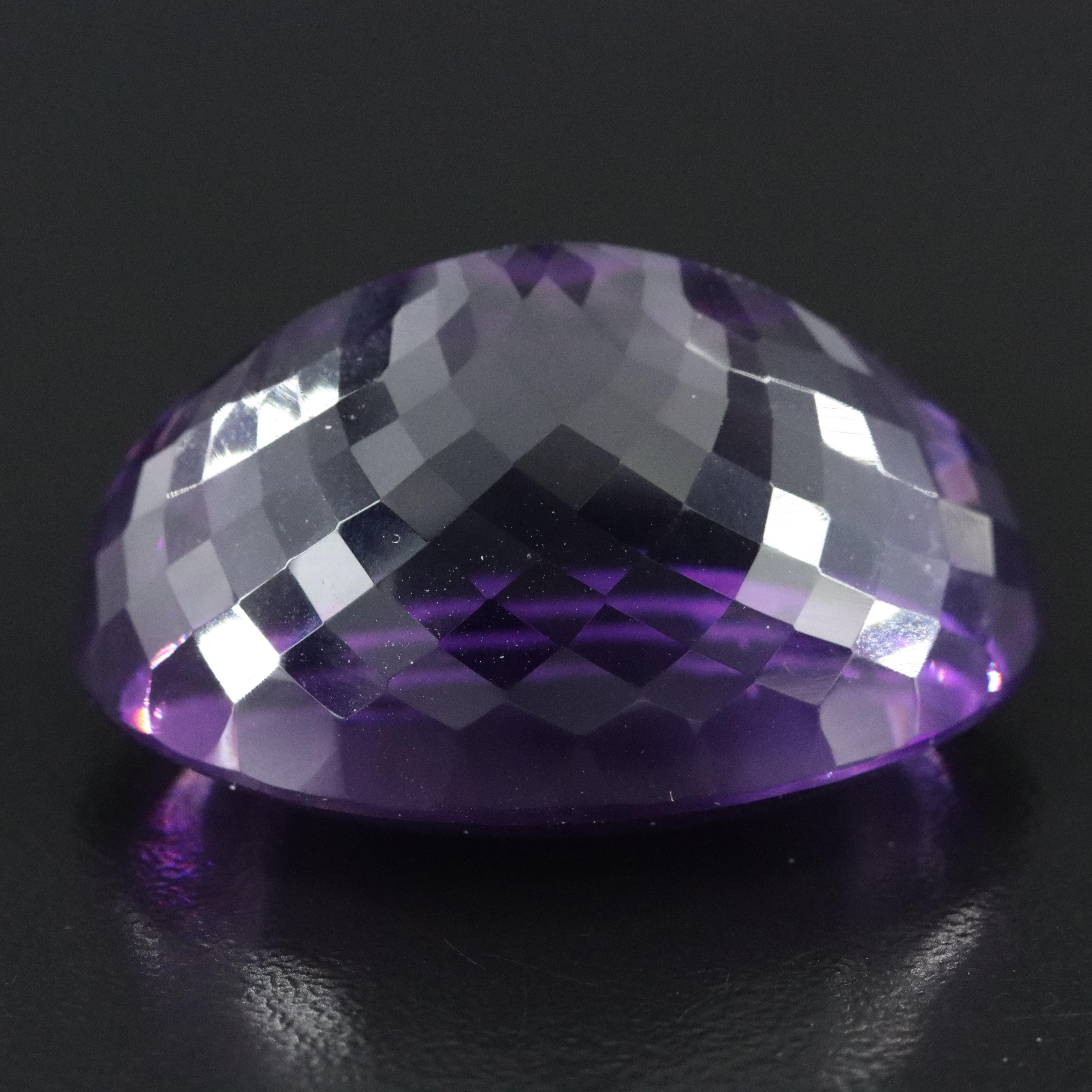 Loose 71.88 CT Amethyst