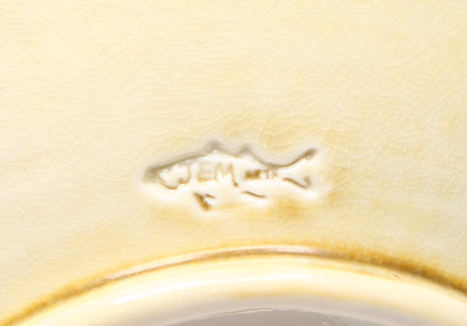 Hand Thrown Studio Art Pottery Mustard Gradient Vases