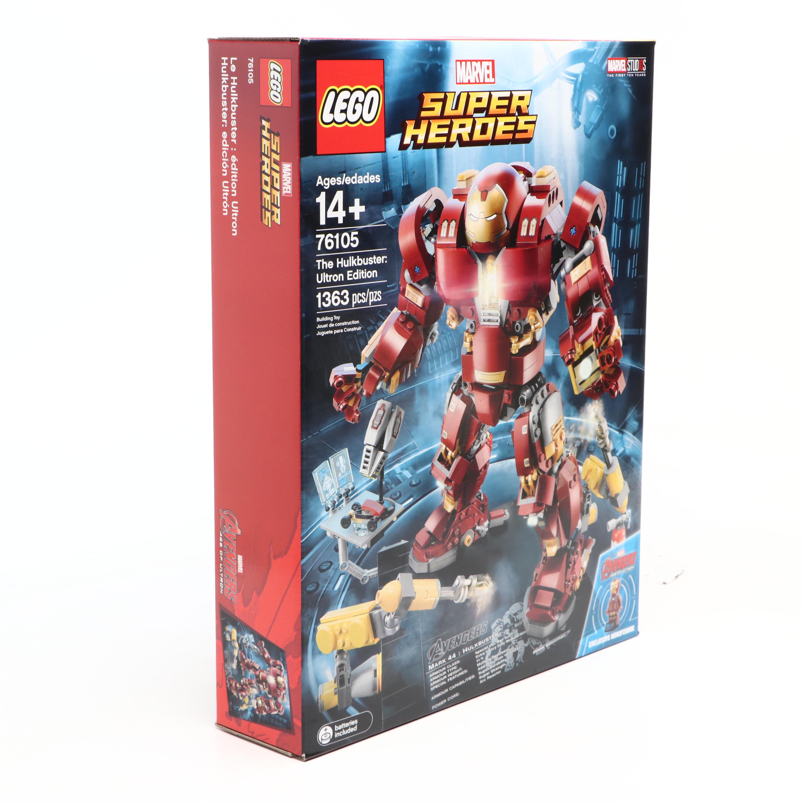 LEGO 76105 The Hulkbuster: Ultron Edition Set, 2018