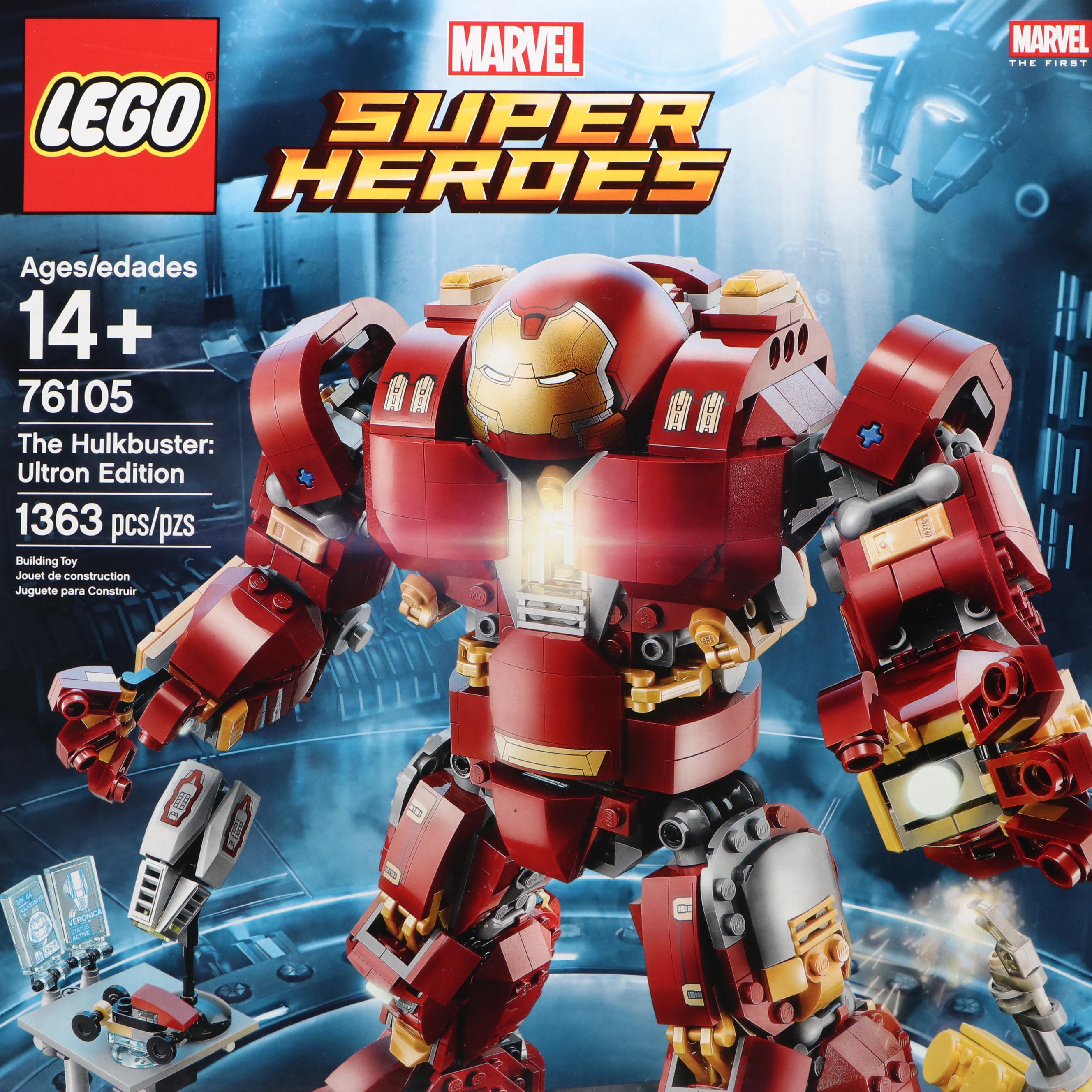 LEGO 76105 The Hulkbuster: Ultron Edition Set, 2018