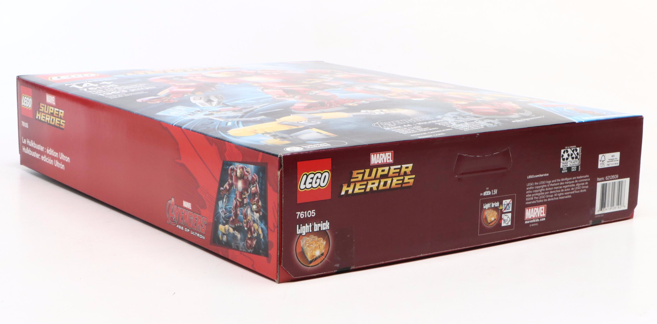LEGO 76105 The Hulkbuster: Ultron Edition Set, 2018