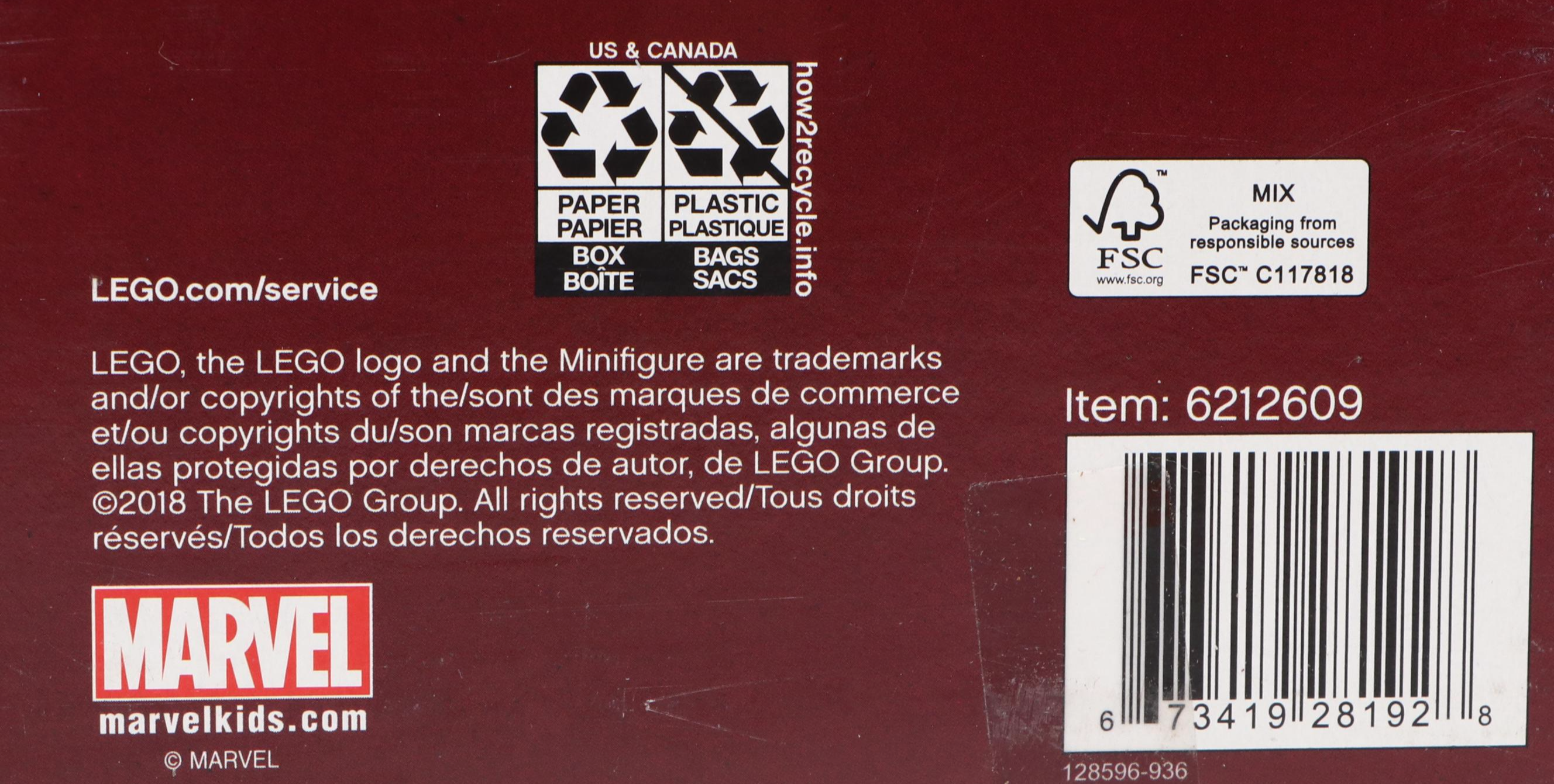 LEGO 76105 The Hulkbuster: Ultron Edition Set, 2018