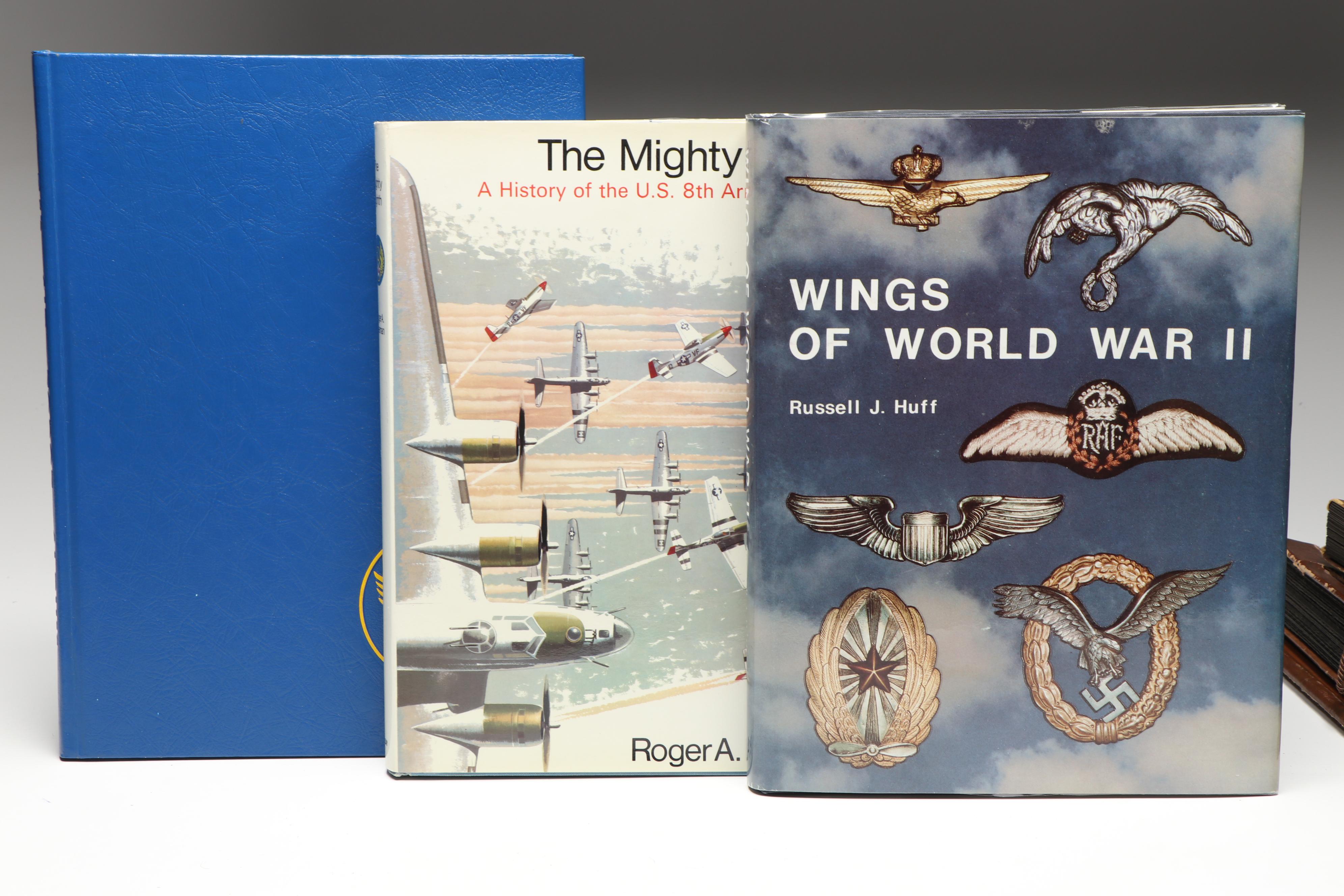 World War II Era Photographs, Scrapbook, 8th Air Force Album and More