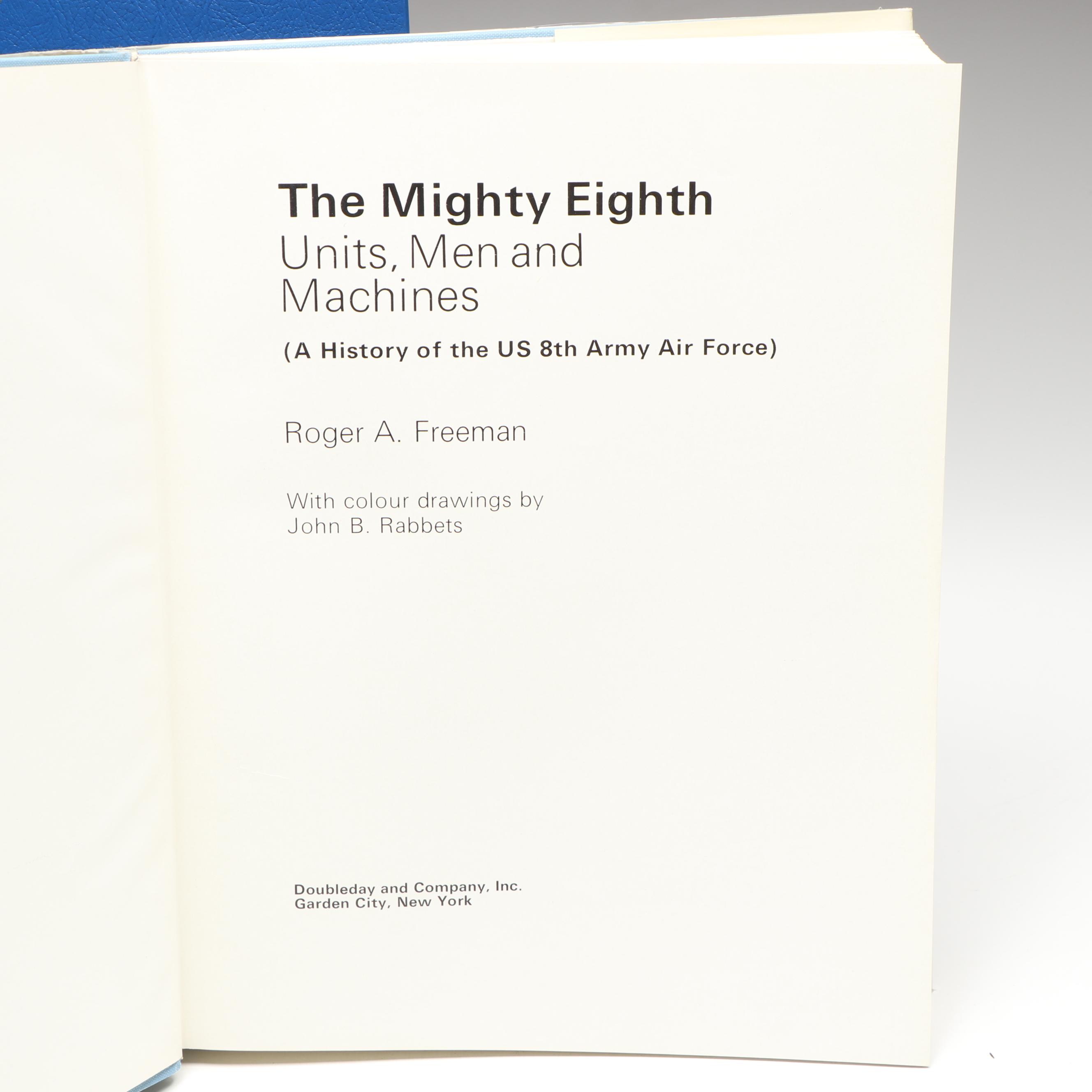 World War II Era Photographs, Scrapbook, 8th Air Force Album and More