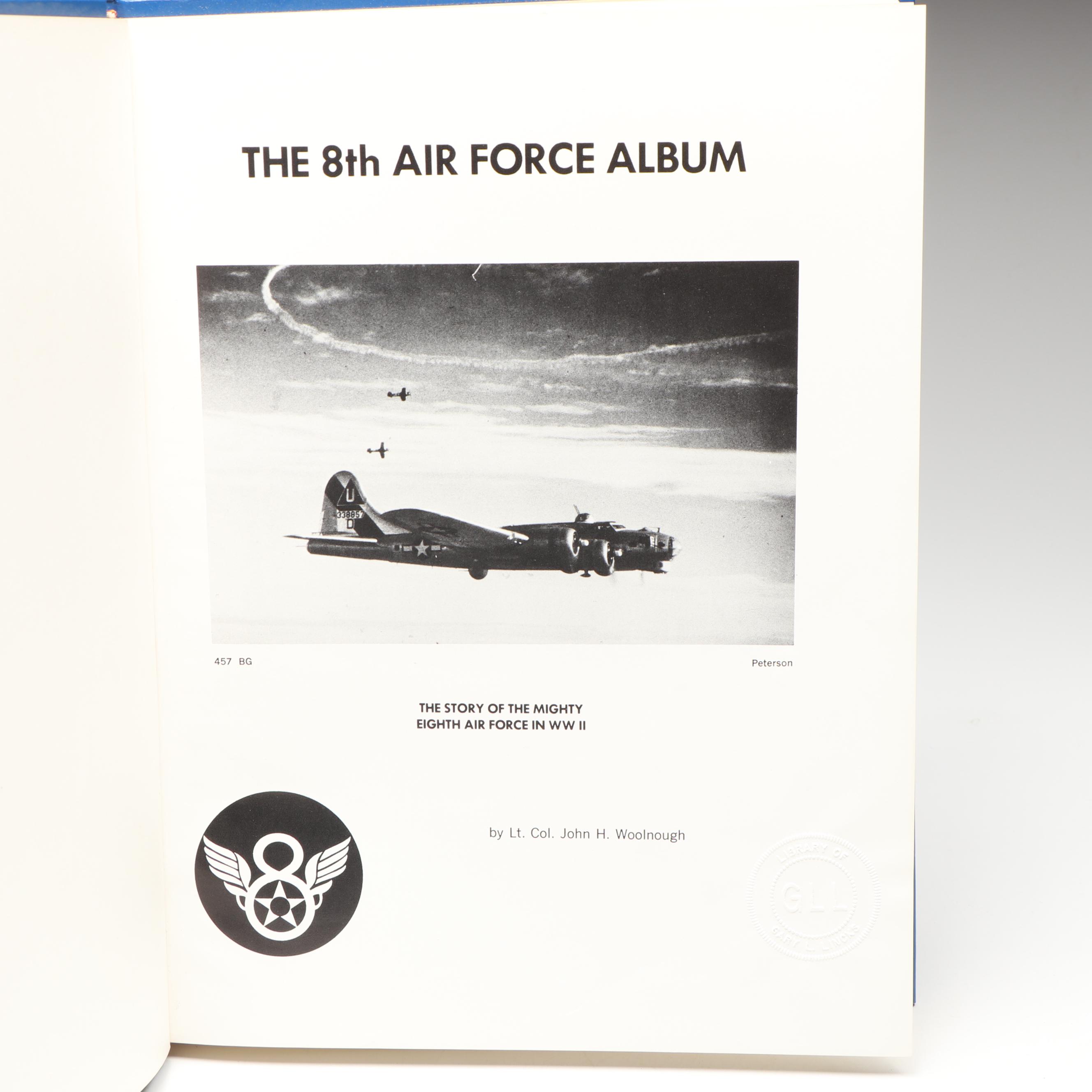 World War II Era Photographs, Scrapbook, 8th Air Force Album and More