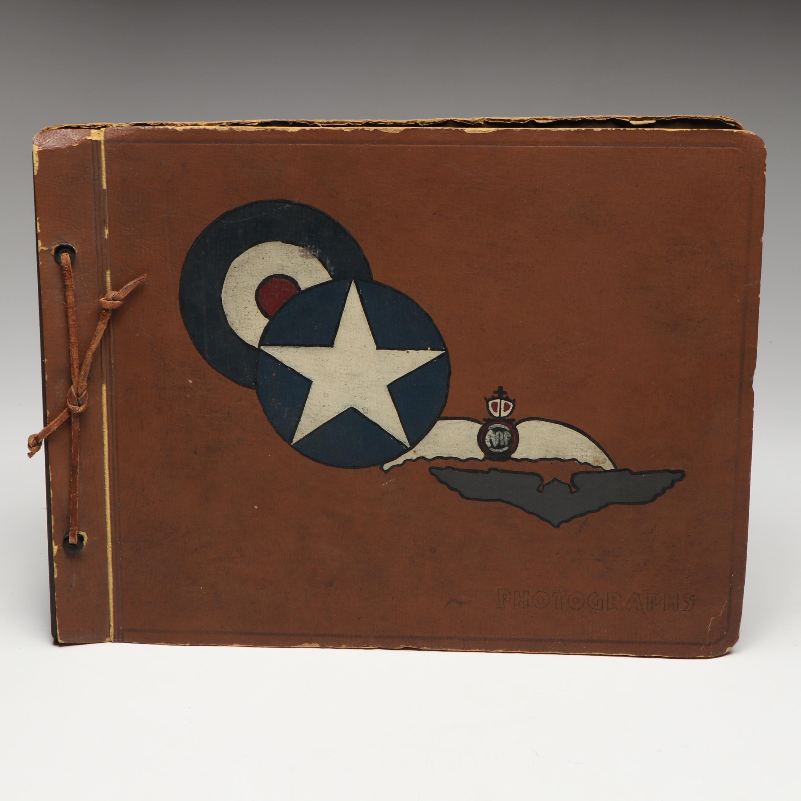 World War II Era Photographs, Scrapbook, 8th Air Force Album and More