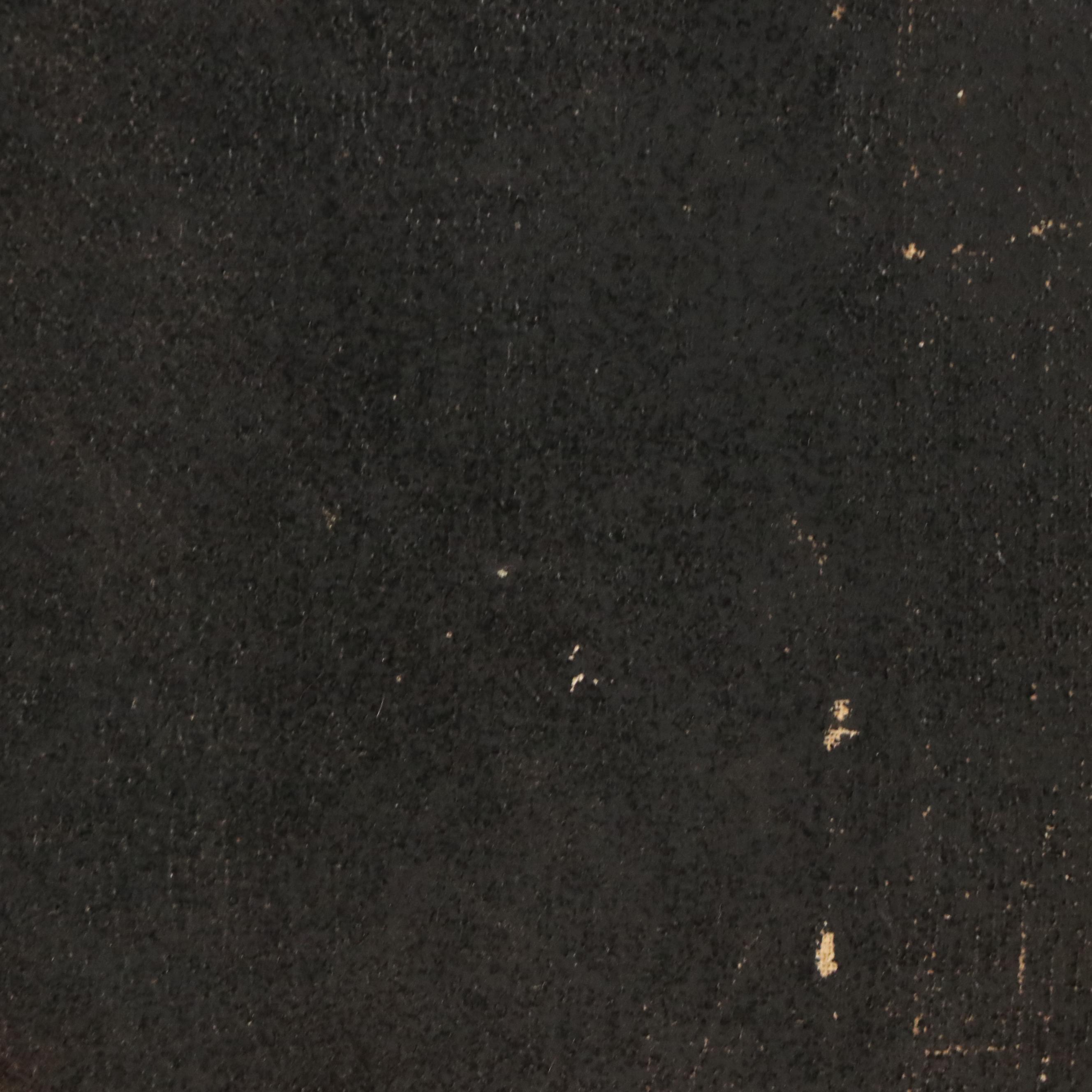 Oil Painting of Elderly Man Playing Violin, Early 20th Century