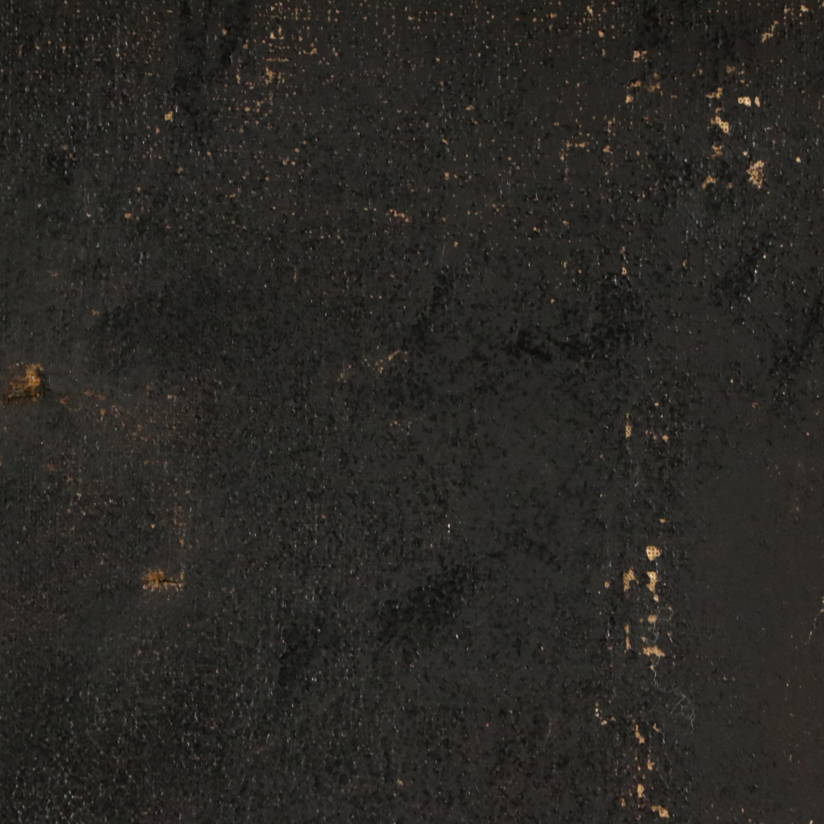 Oil Painting of Elderly Man Playing Violin, Early 20th Century