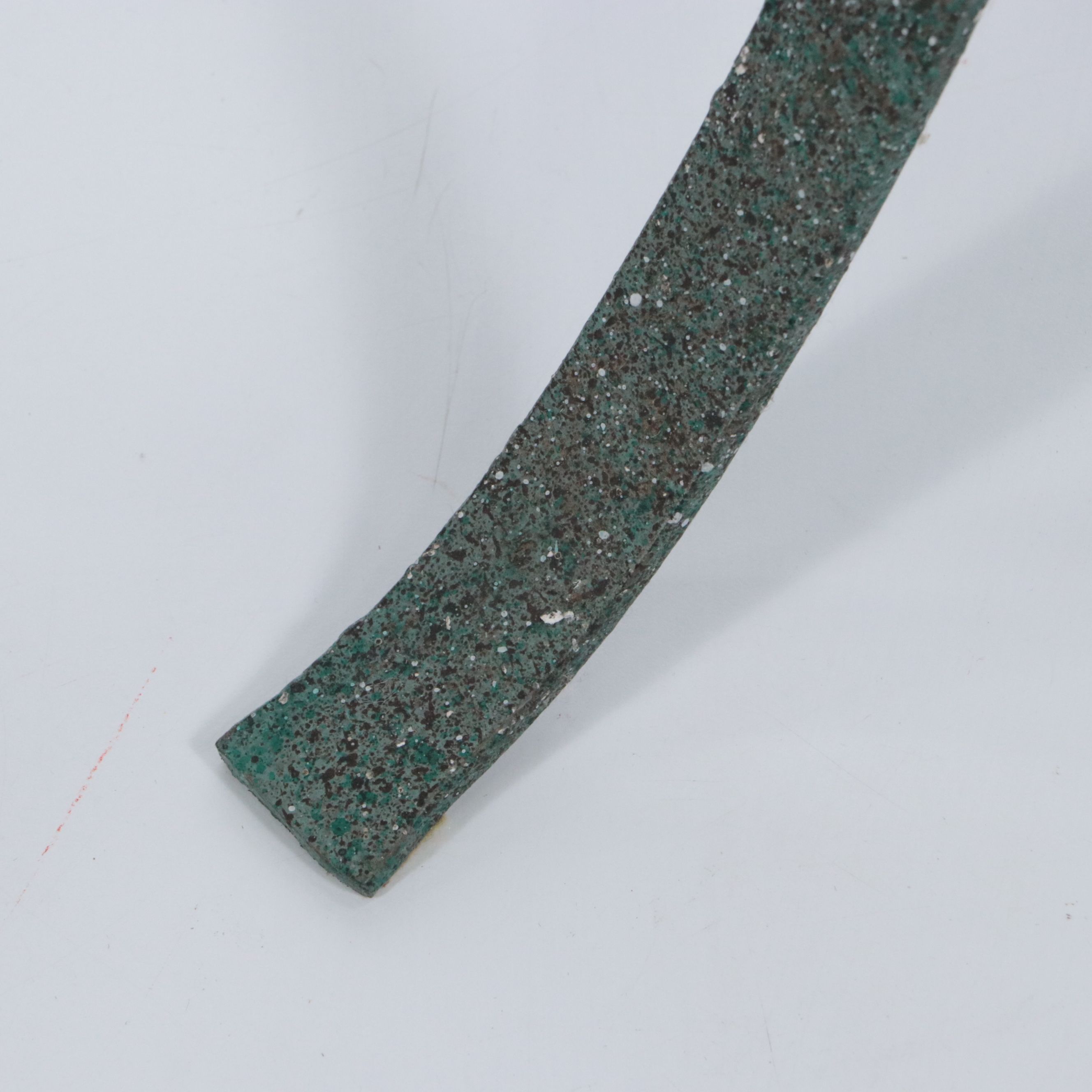 Wrought Iron Torchère Floor Lamp with Frosted Glass Shade