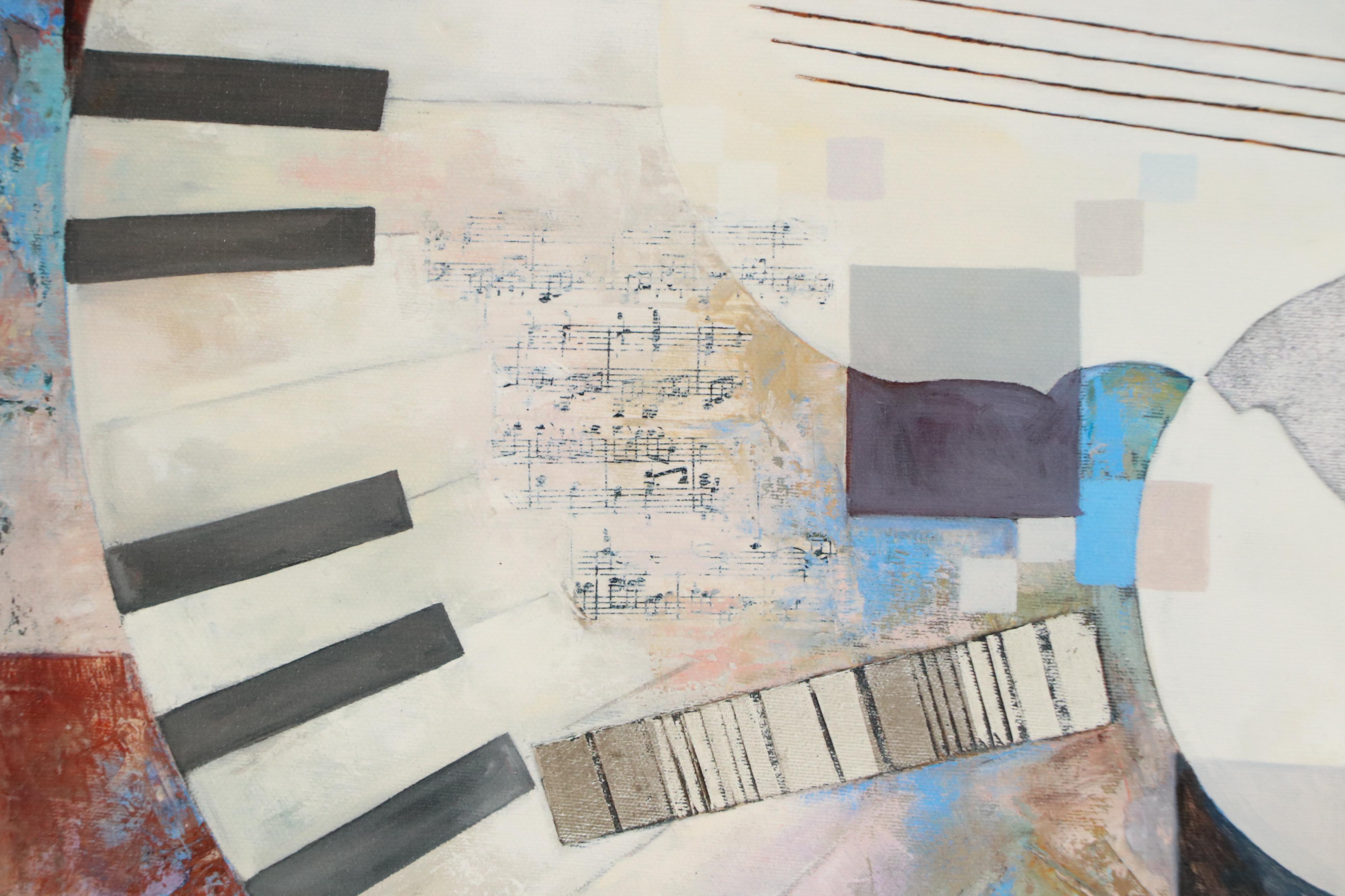 Arbe Berberyan Giclée "Violin Construction," 21st Century