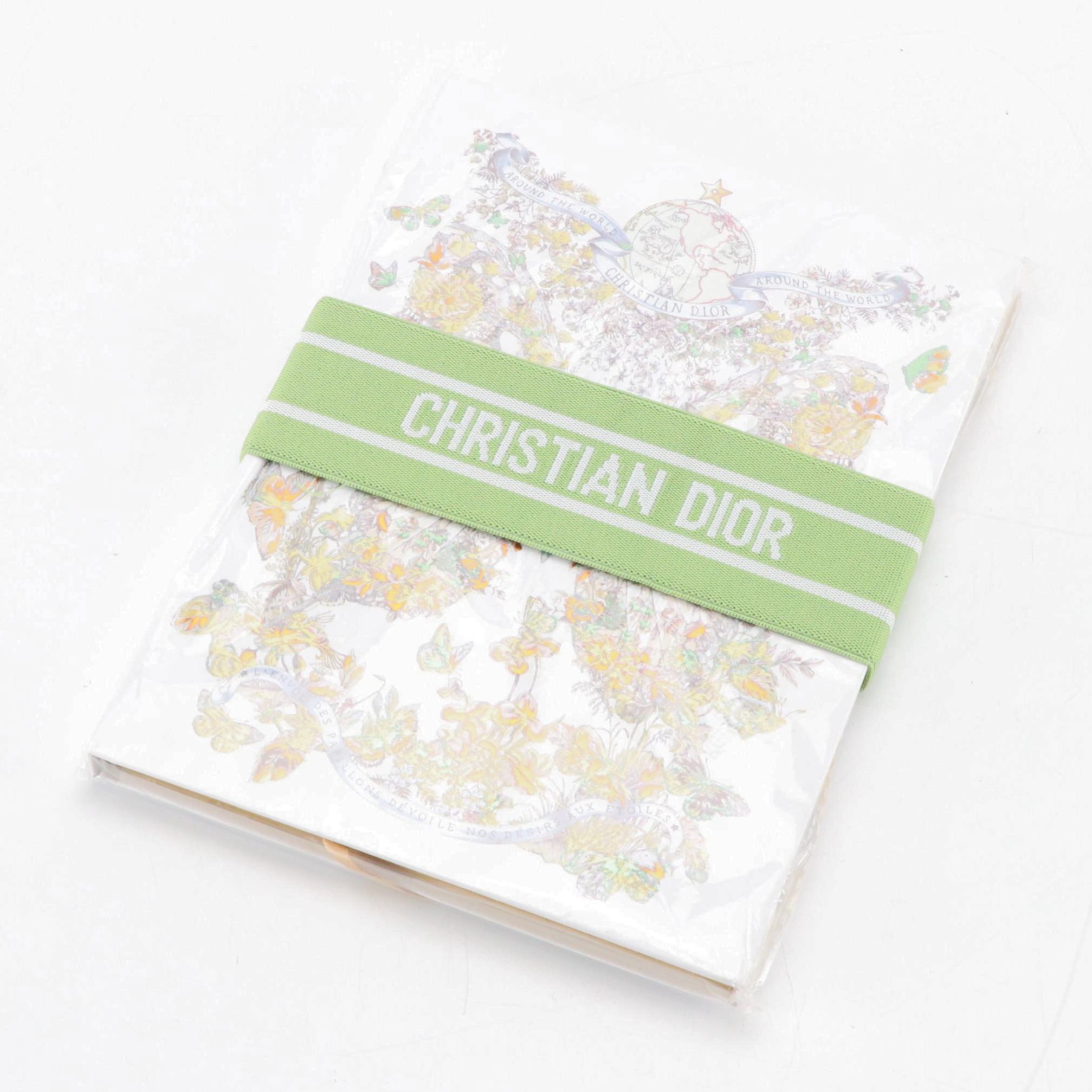 Christian Dior Promotional 'Around The World' Notebook