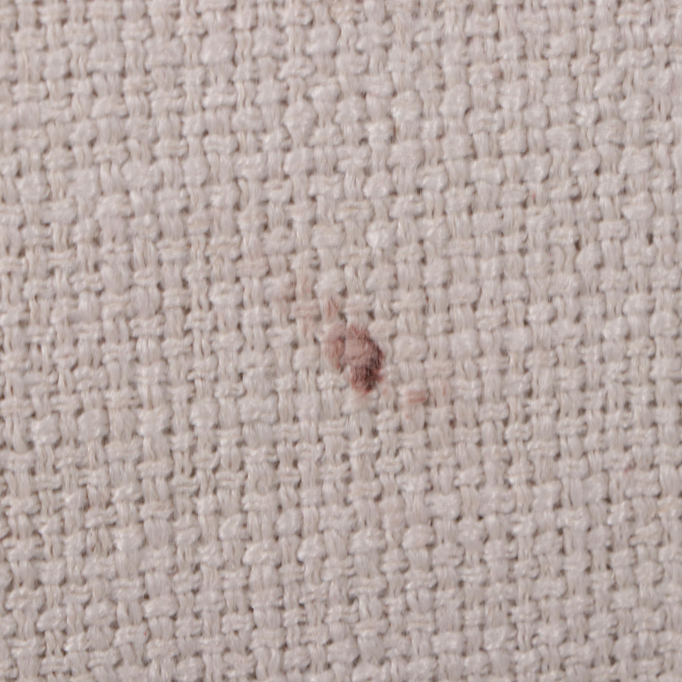 Contemporary Upholstered Wingback Chair with Nailhead Trim