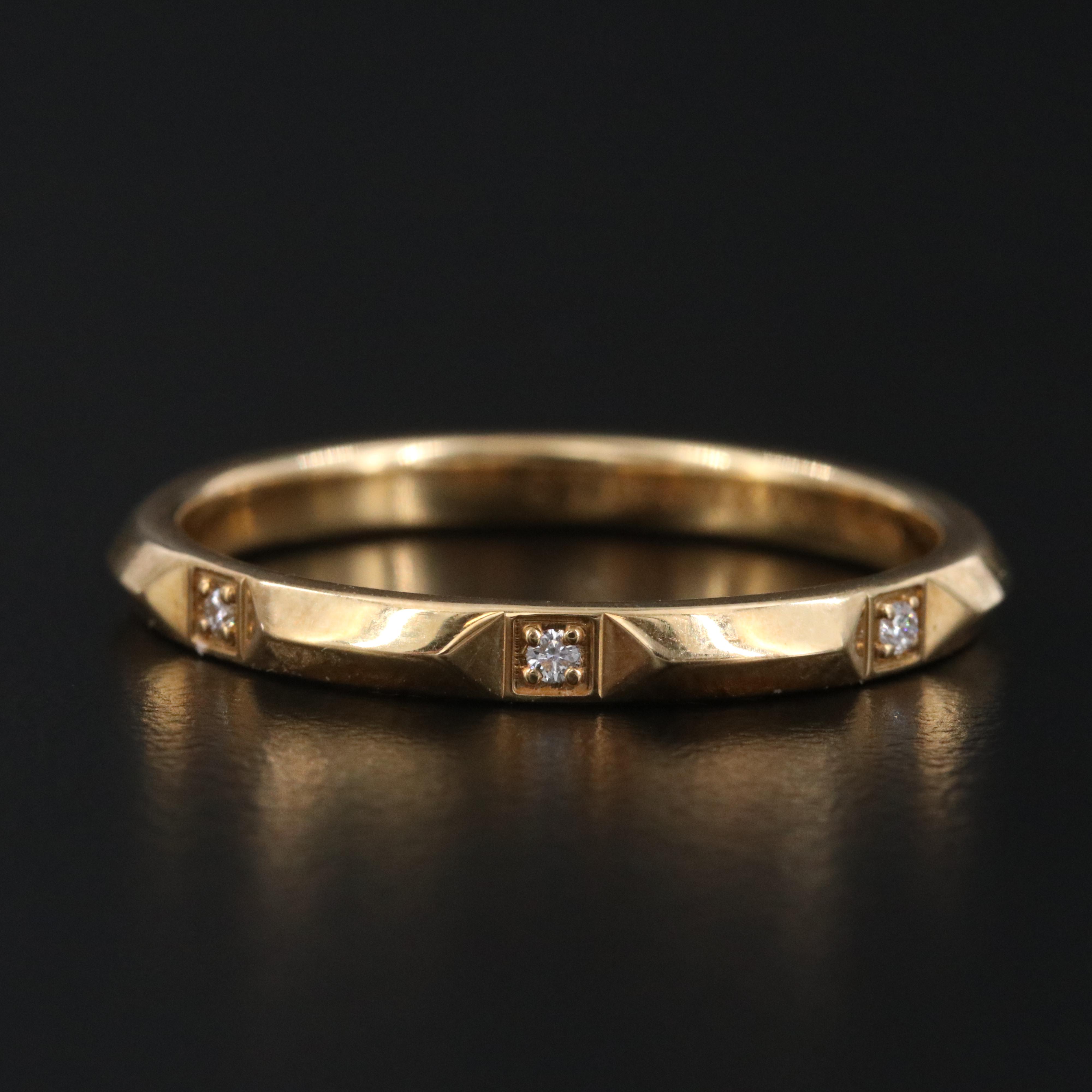 Tiffany & Co. True 18K Diamond Eternity Band