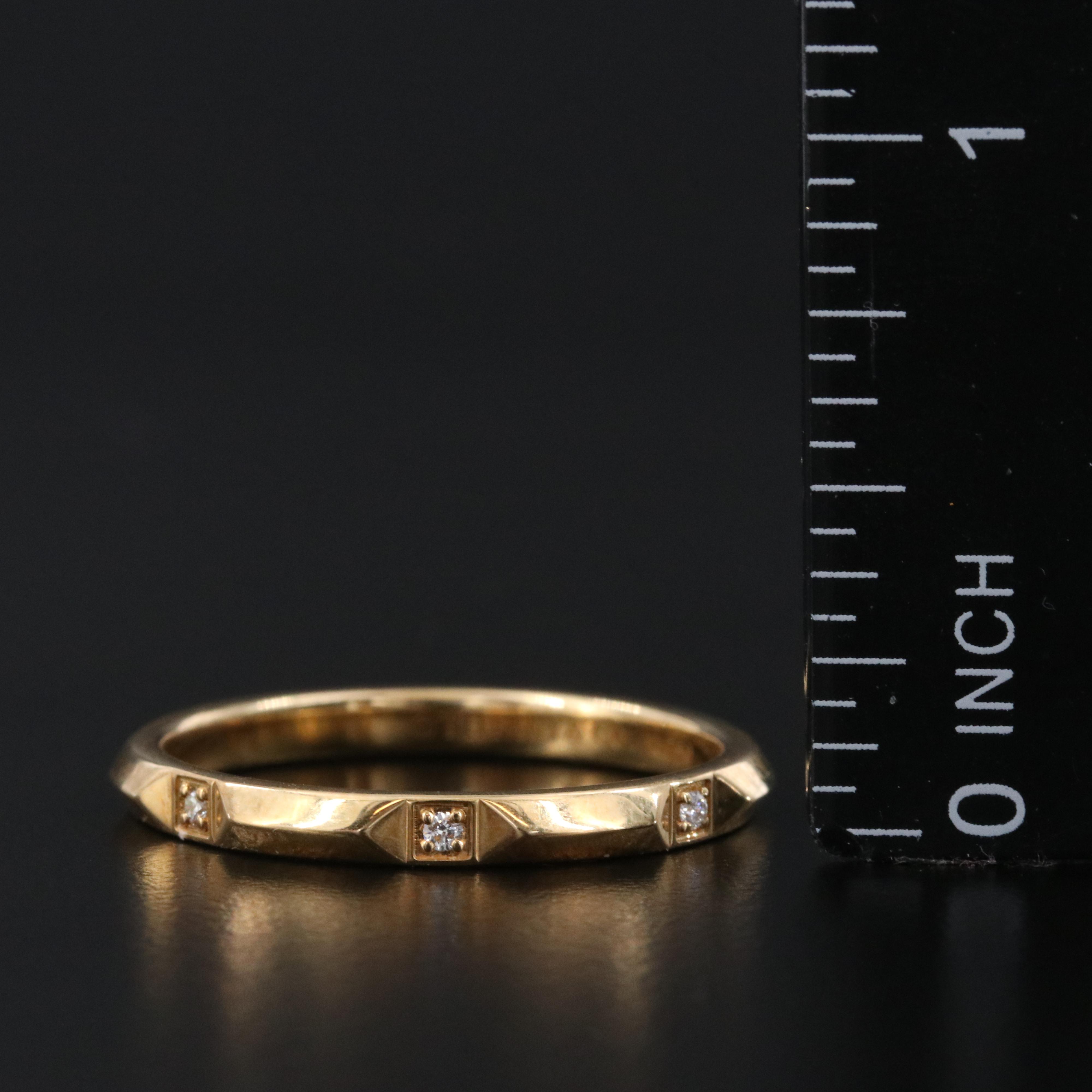 Tiffany & Co. True 18K Diamond Eternity Band