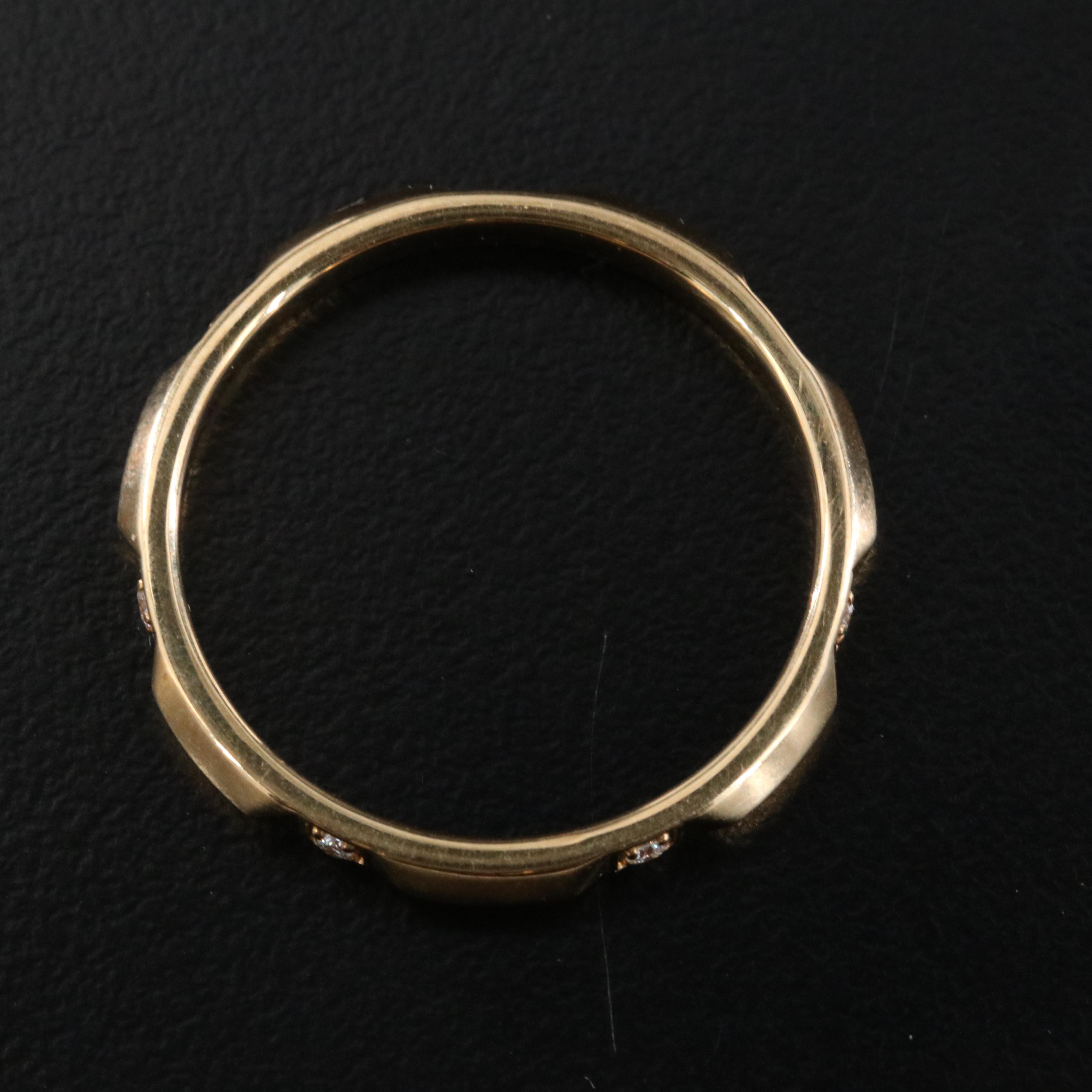 Tiffany & Co. True 18K Diamond Eternity Band