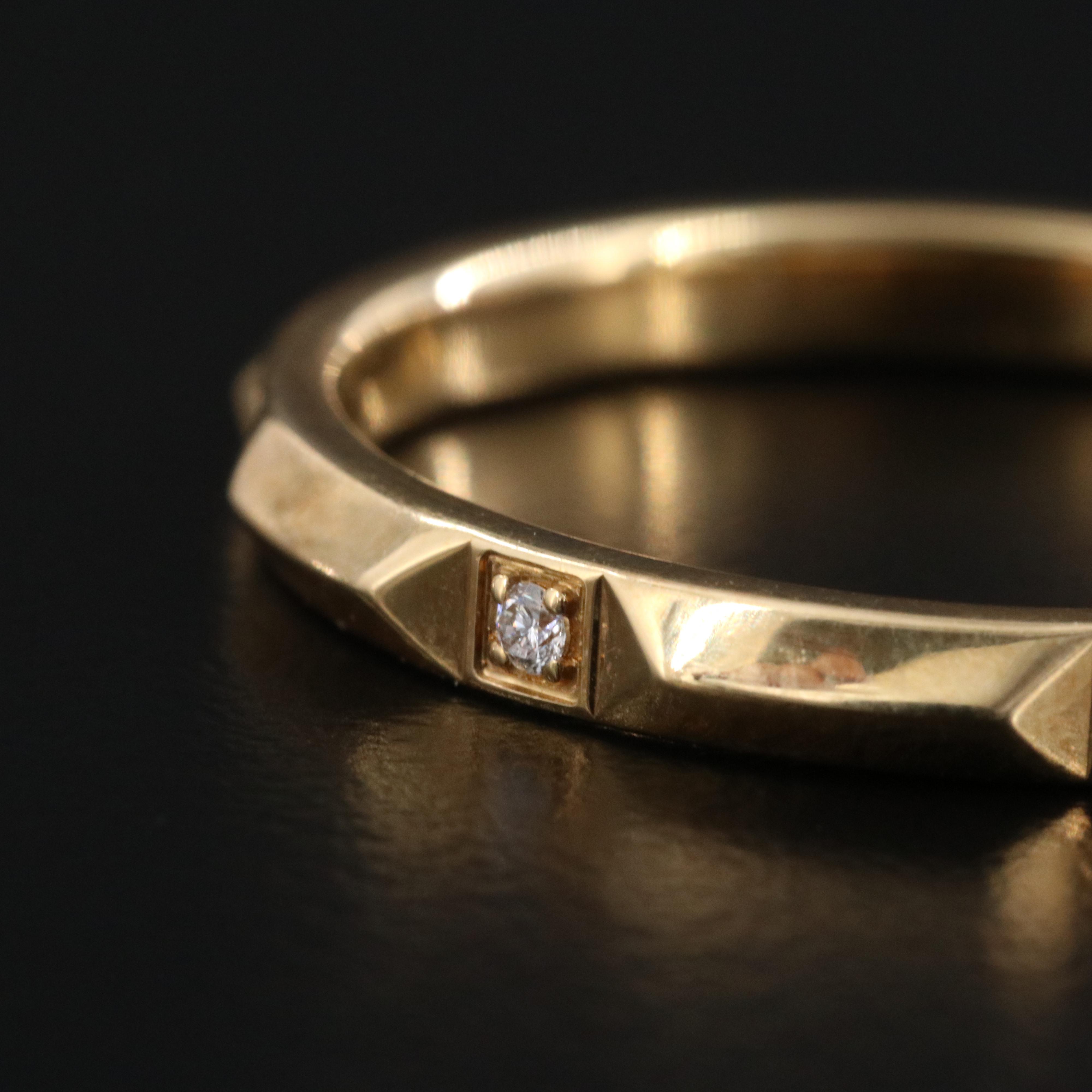 Tiffany & Co. True 18K Diamond Eternity Band